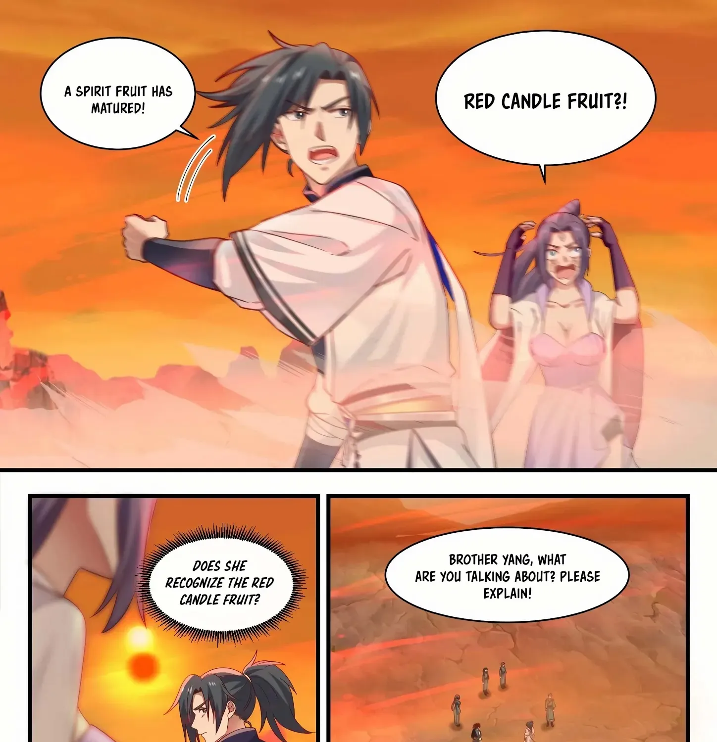 Read Martial Peak chapter 1120 image 10 on Lezhin