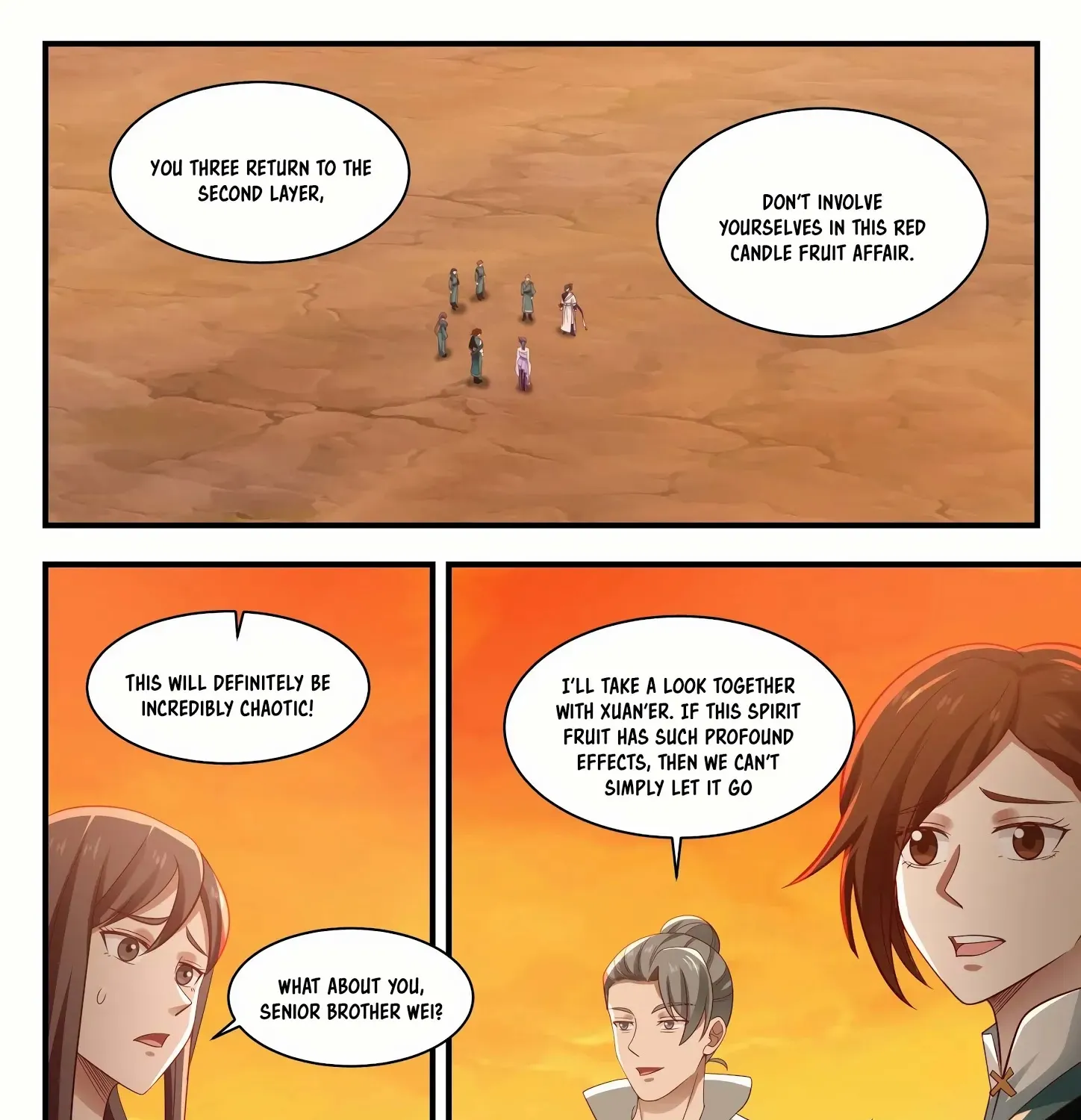 Read Martial Peak chapter 1120 image 18 on Lezhin