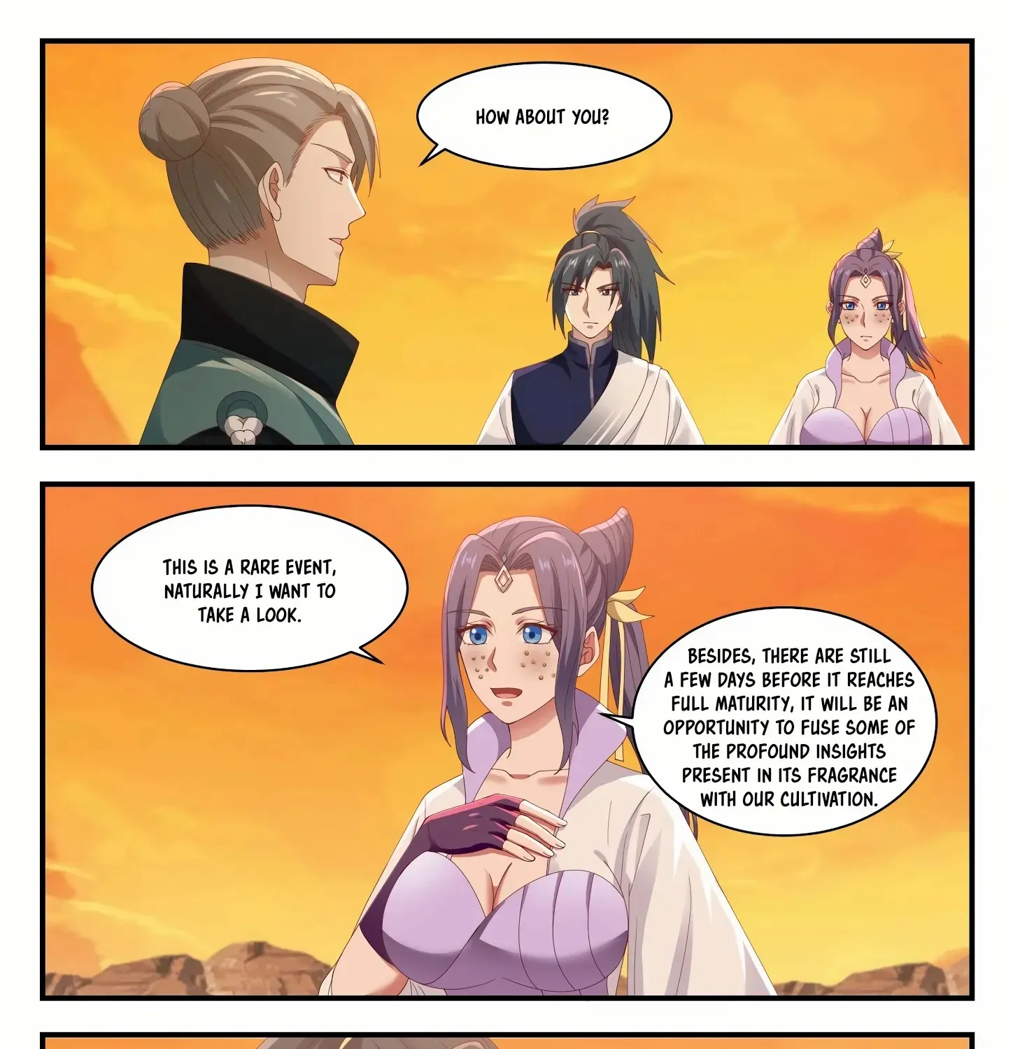 Read Martial Peak chapter 1120 image 20 on Lezhin