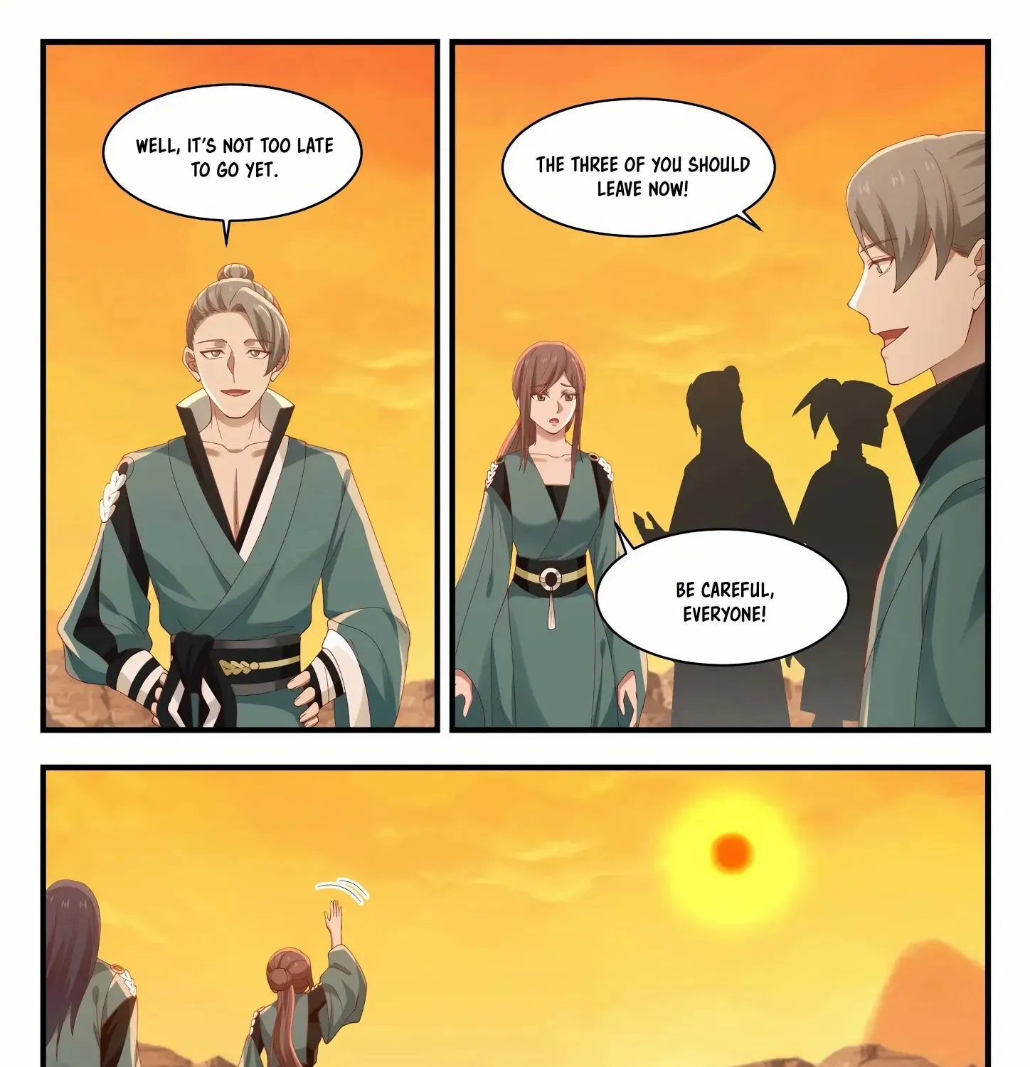Read Martial Peak chapter 1120 image 22 on Lezhin
