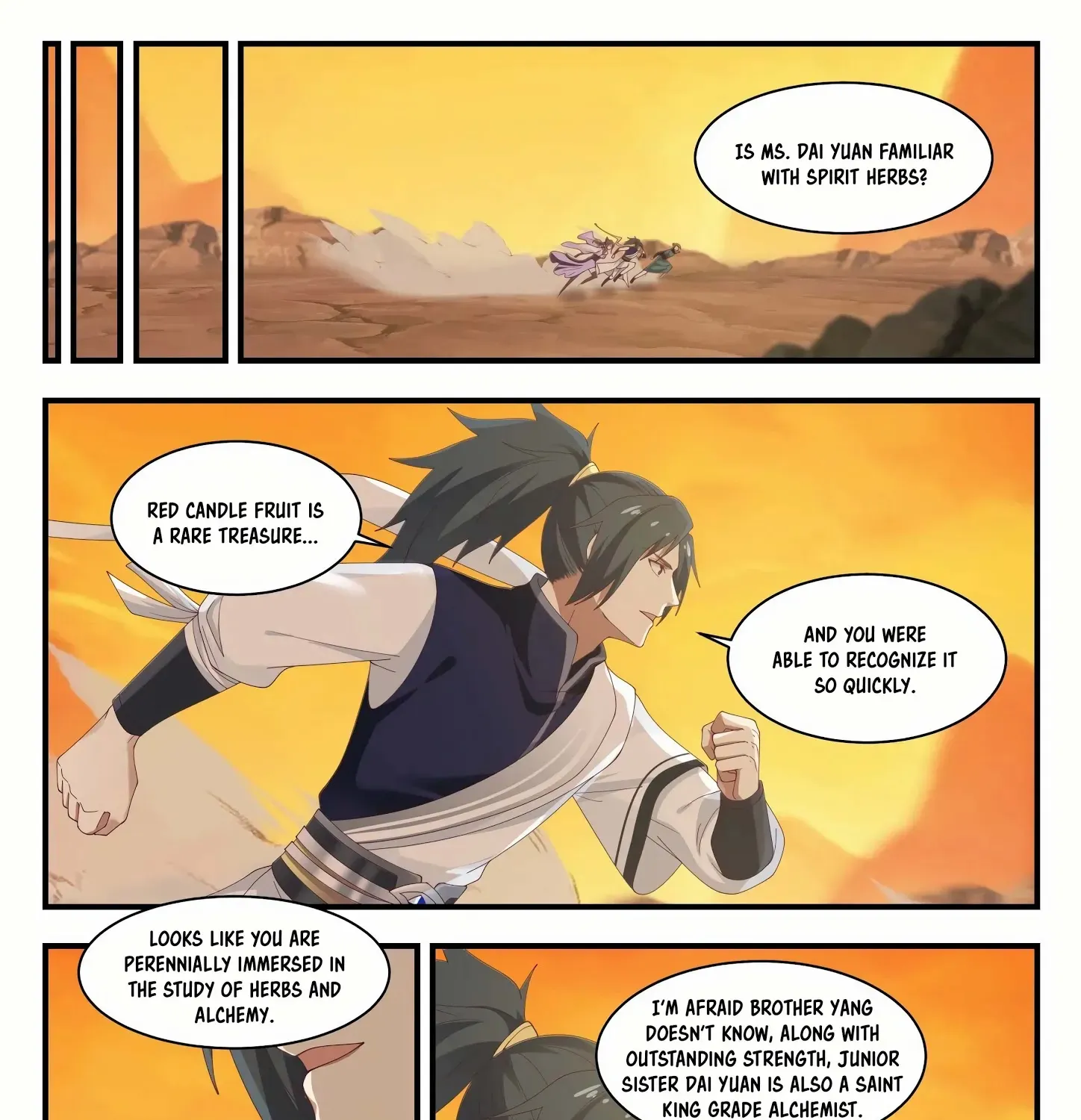 Read Martial Peak chapter 1120 image 24 on Lezhin