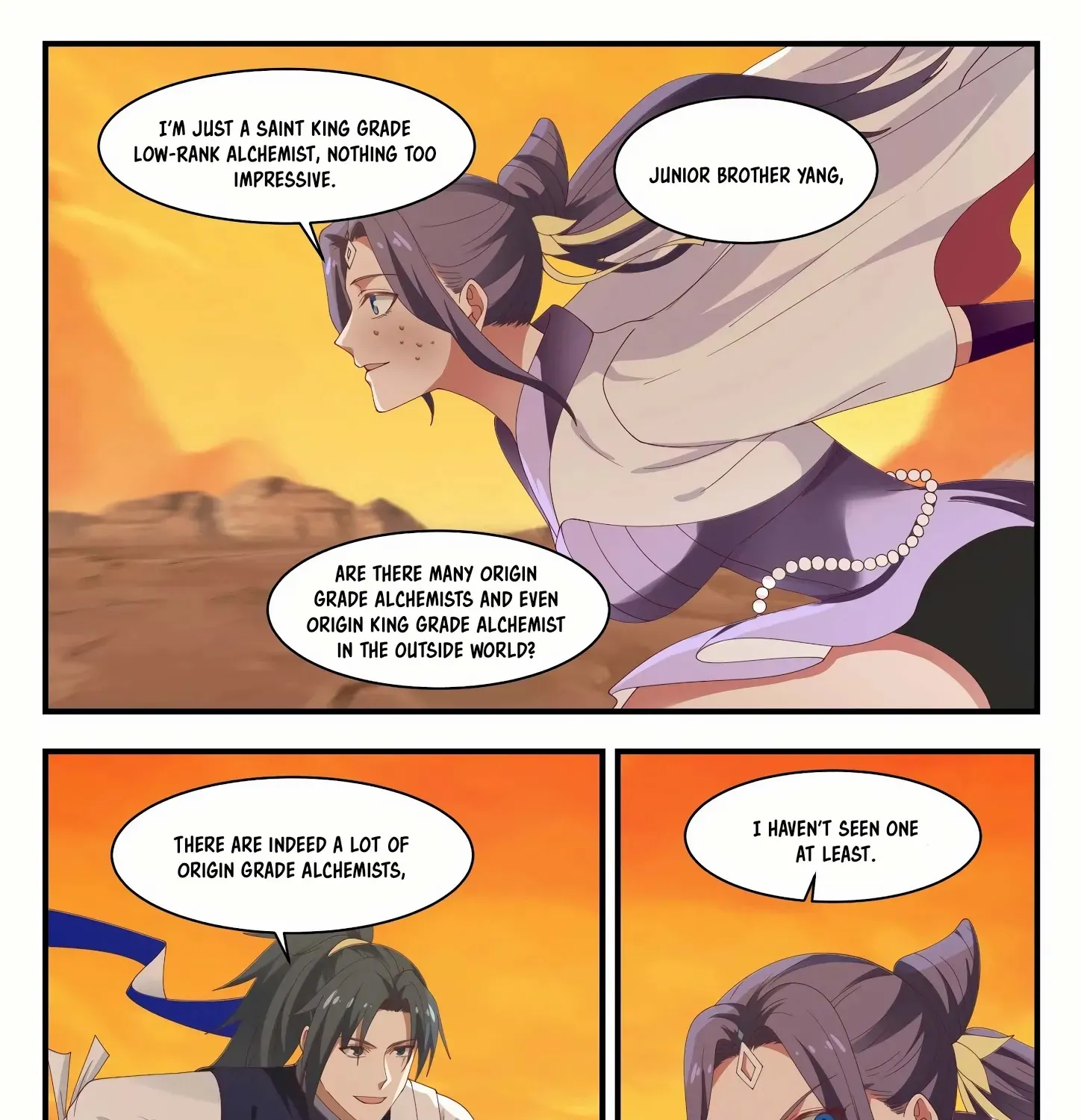 Read Martial Peak chapter 1120 image 26 on Lezhin