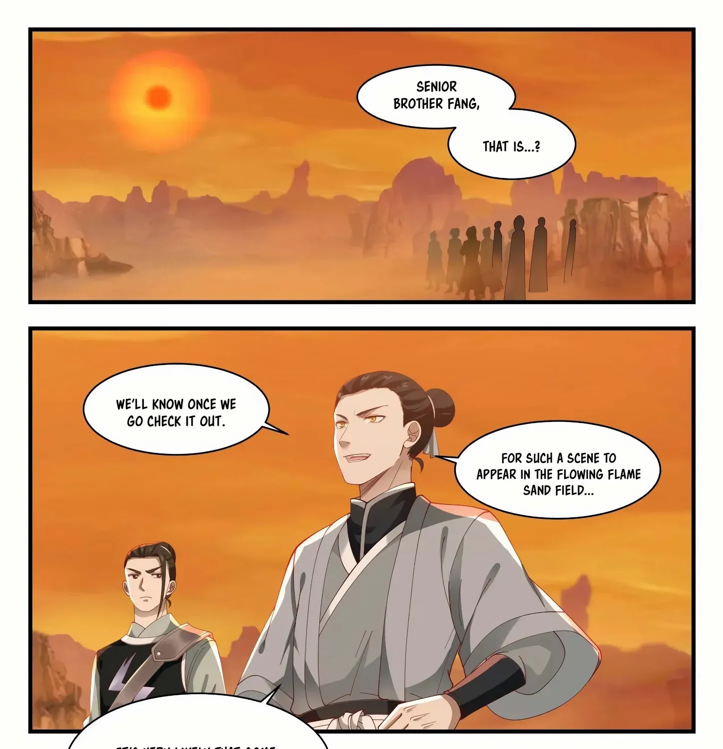 Read Martial Peak chapter 1120 image 4 on Lezhin