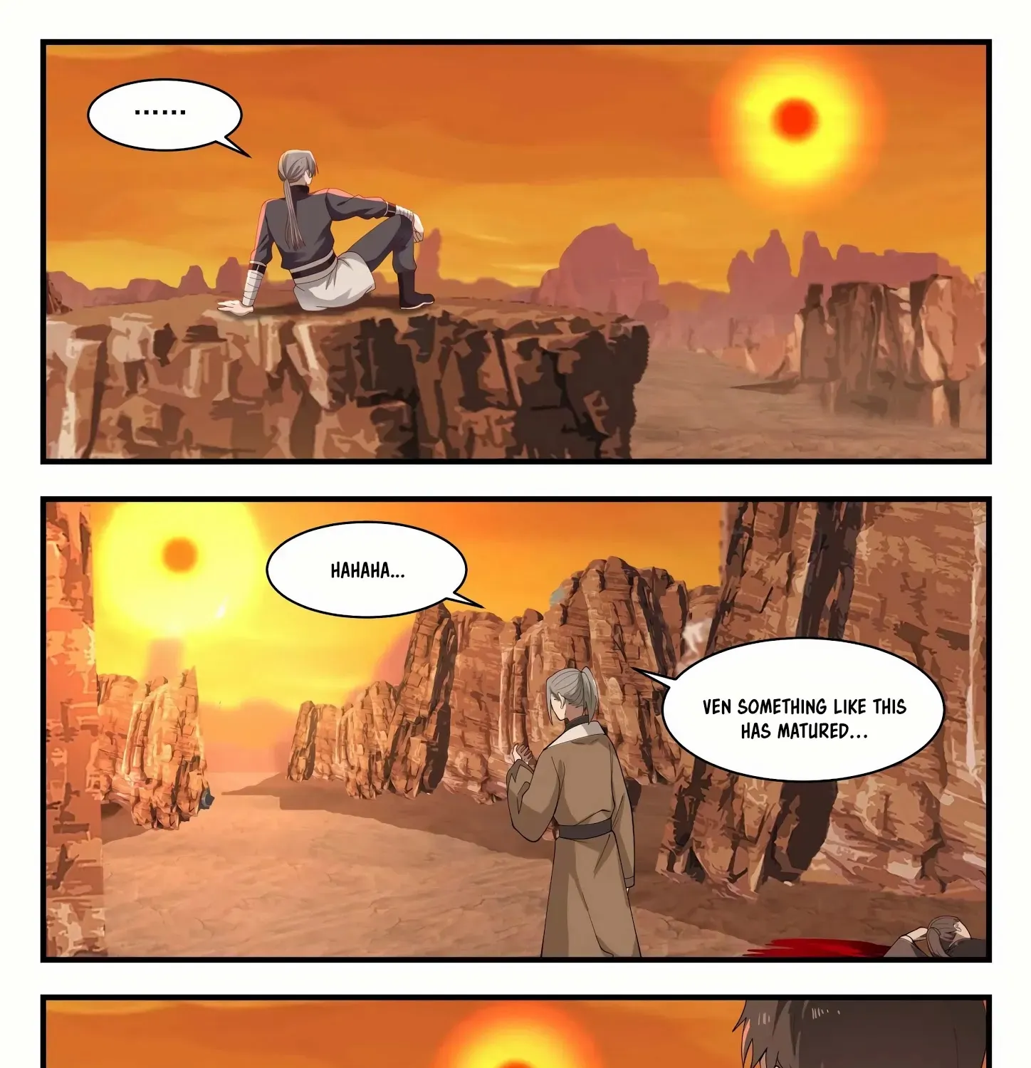Read Martial Peak chapter 1120 image 6 on Lezhin