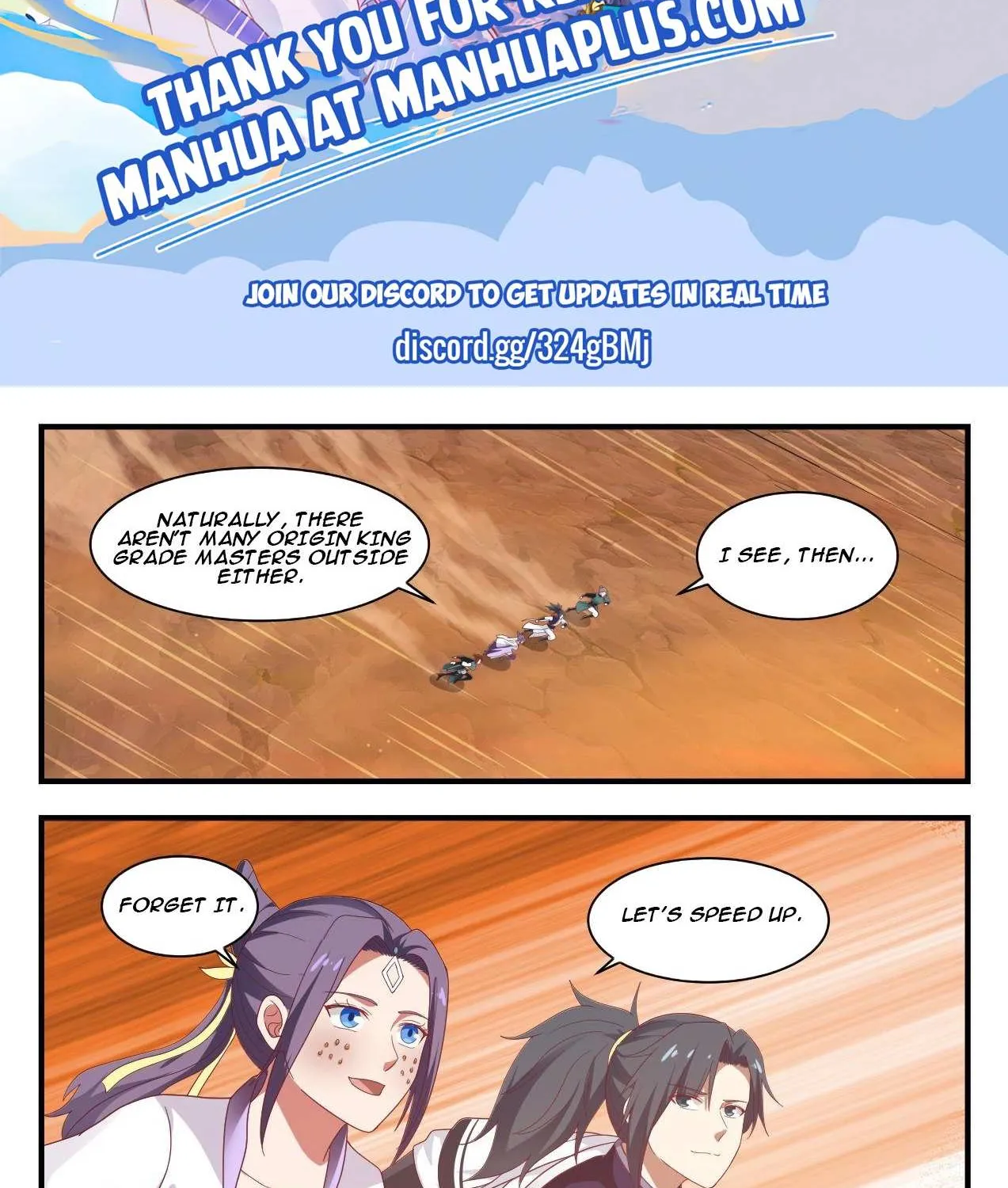 Read Martial Peak chapter 1121 image 1 on Lezhin