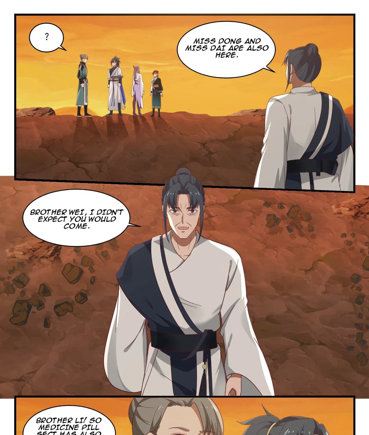 Read Martial Peak chapter 1121 image 11 on Lezhin
