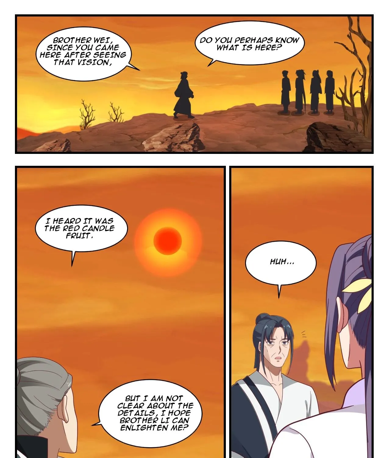 Read Martial Peak chapter 1121 image 13 on Lezhin
