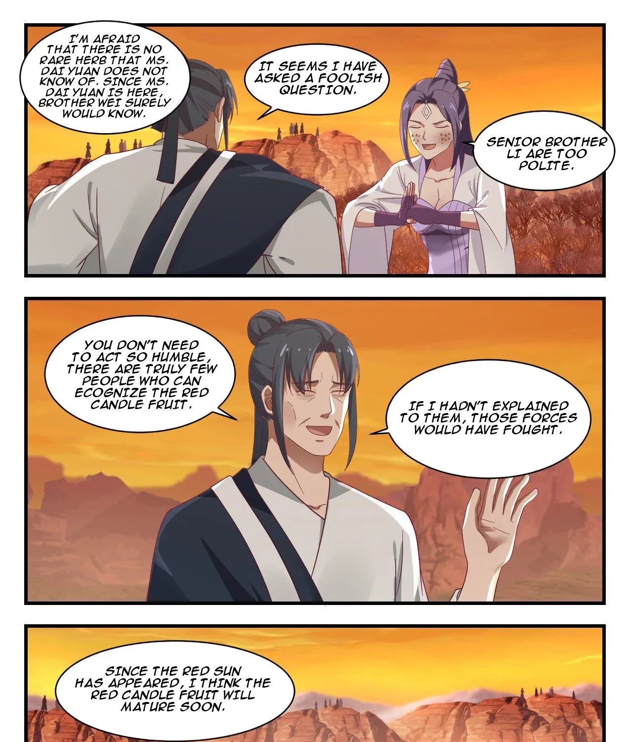 Read Martial Peak chapter 1121 image 15 on Lezhin