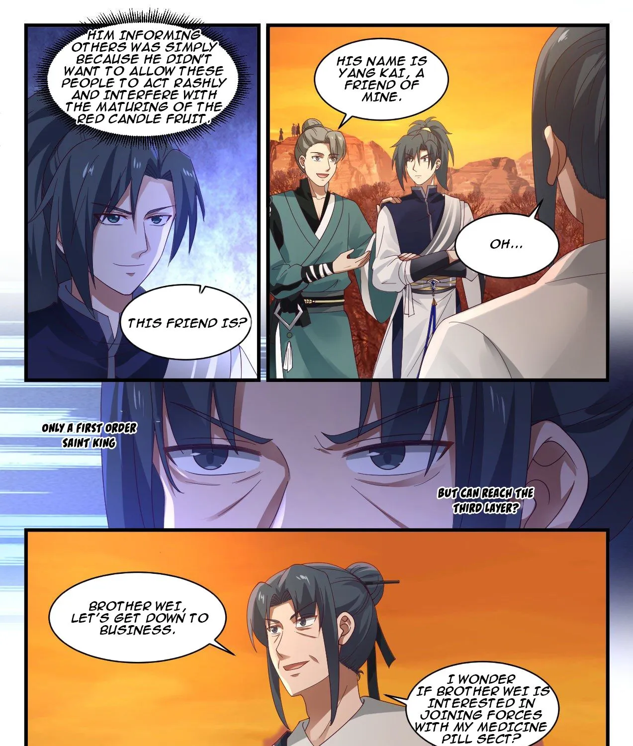 Read Martial Peak chapter 1121 image 17 on Lezhin