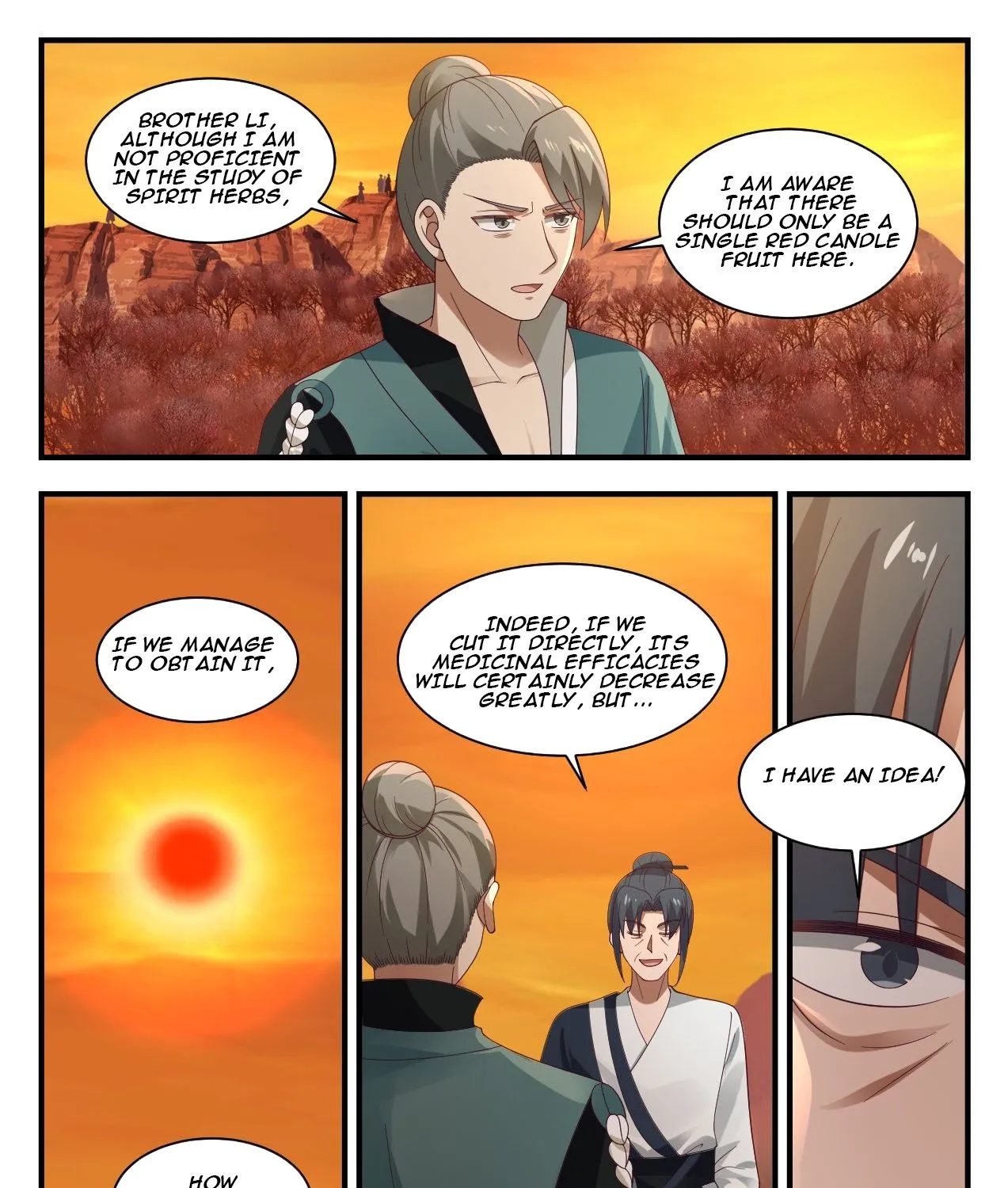 Read Martial Peak chapter 1121 image 19 on Lezhin