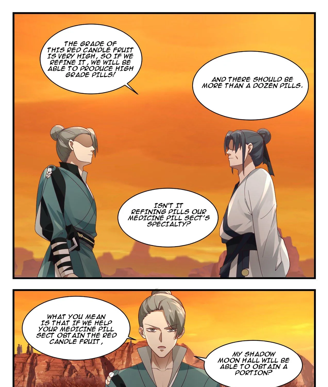 Read Martial Peak chapter 1121 image 21 on Lezhin
