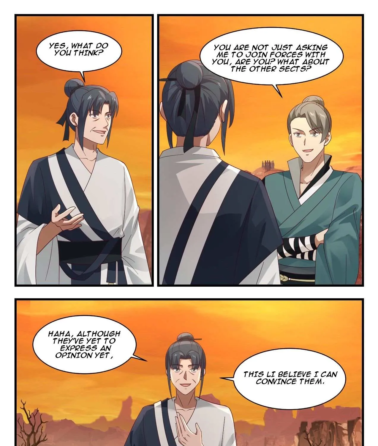 Read Martial Peak chapter 1121 image 23 on Lezhin