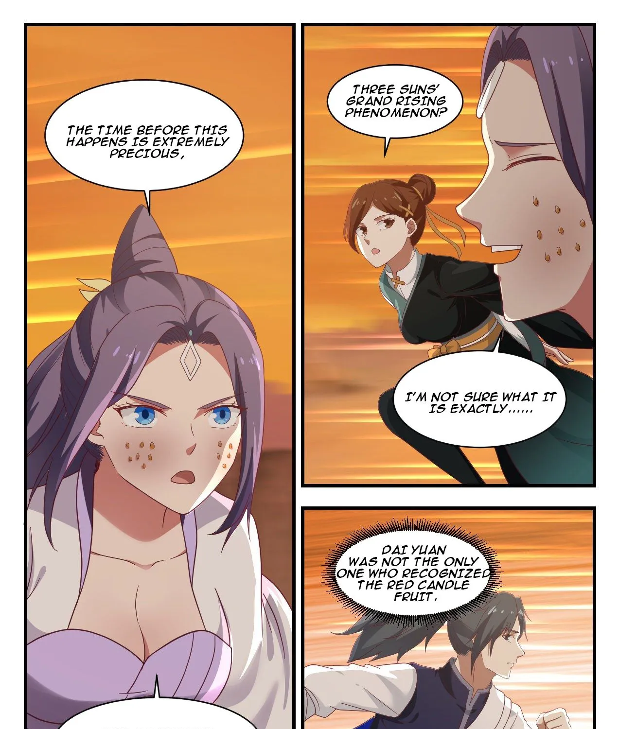 Read Martial Peak chapter 1121 image 3 on Lezhin