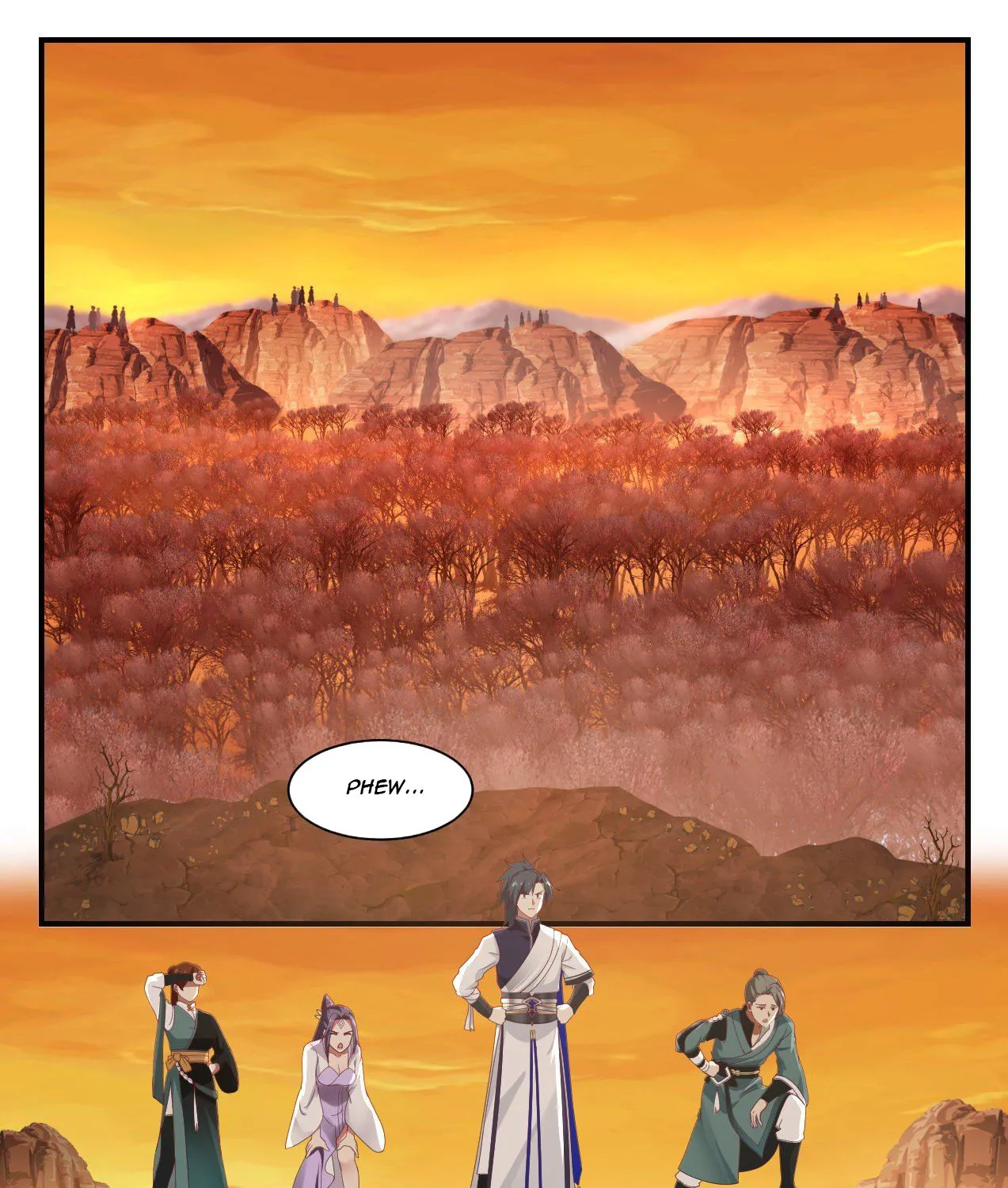 Read Martial Peak chapter 1121 image 5 on Lezhin