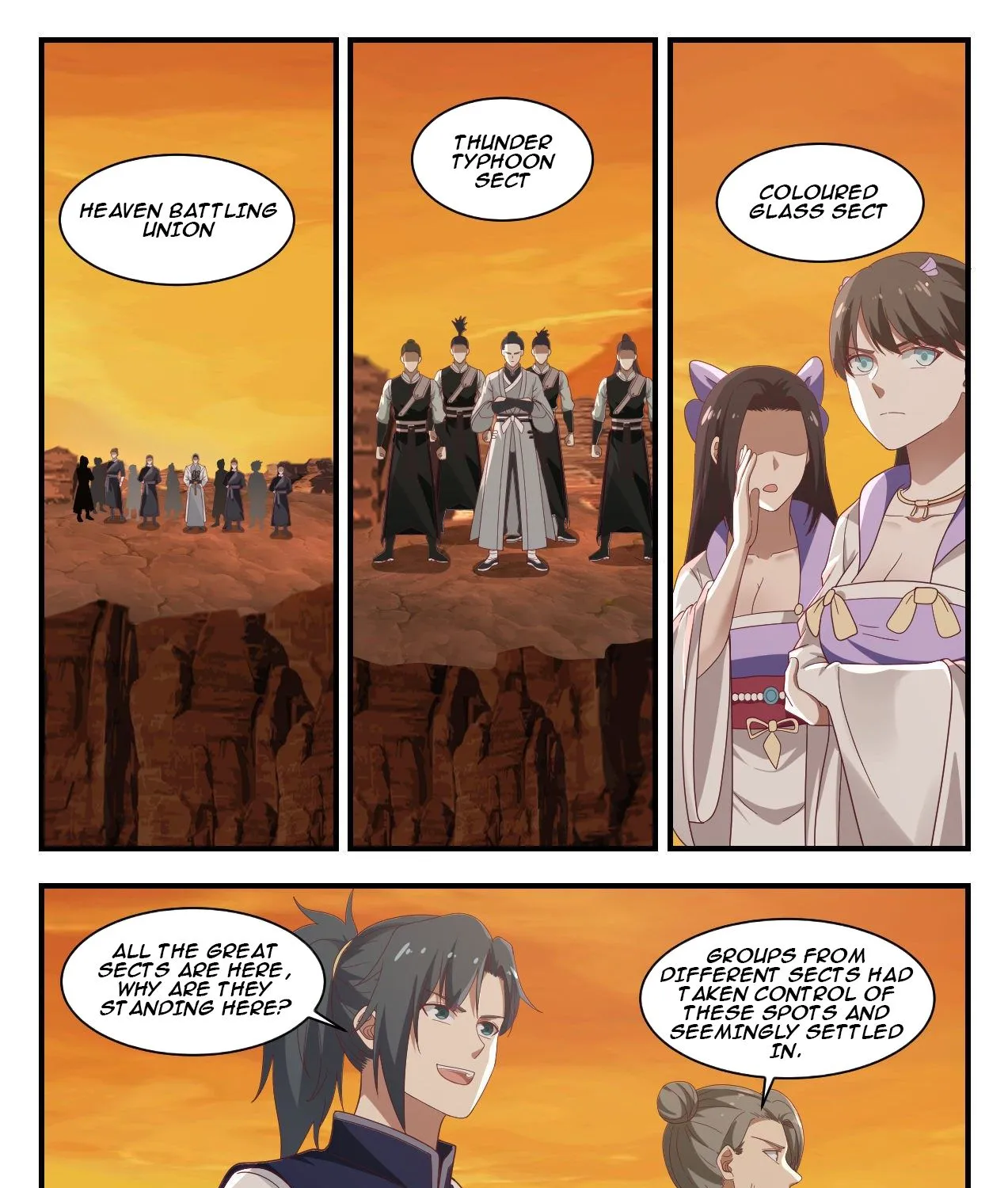 Read Martial Peak chapter 1121 image 7 on Lezhin