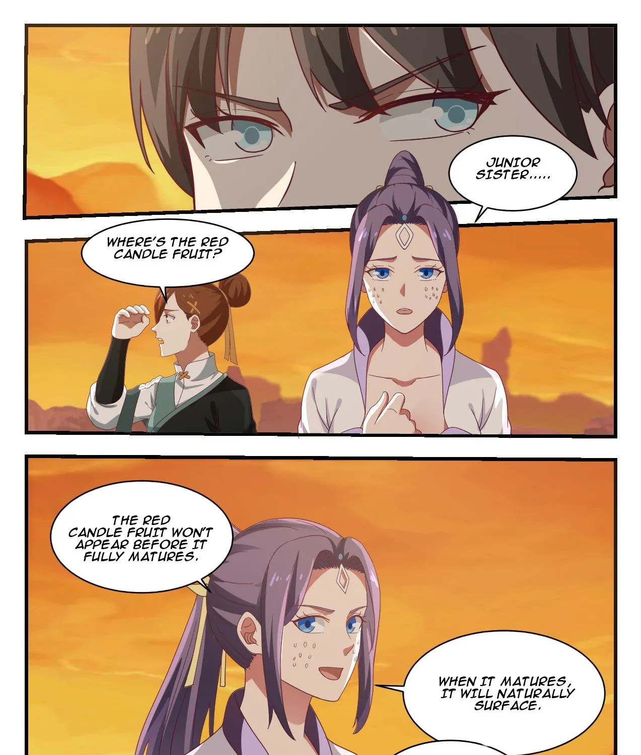 Read Martial Peak chapter 1121 image 9 on Lezhin