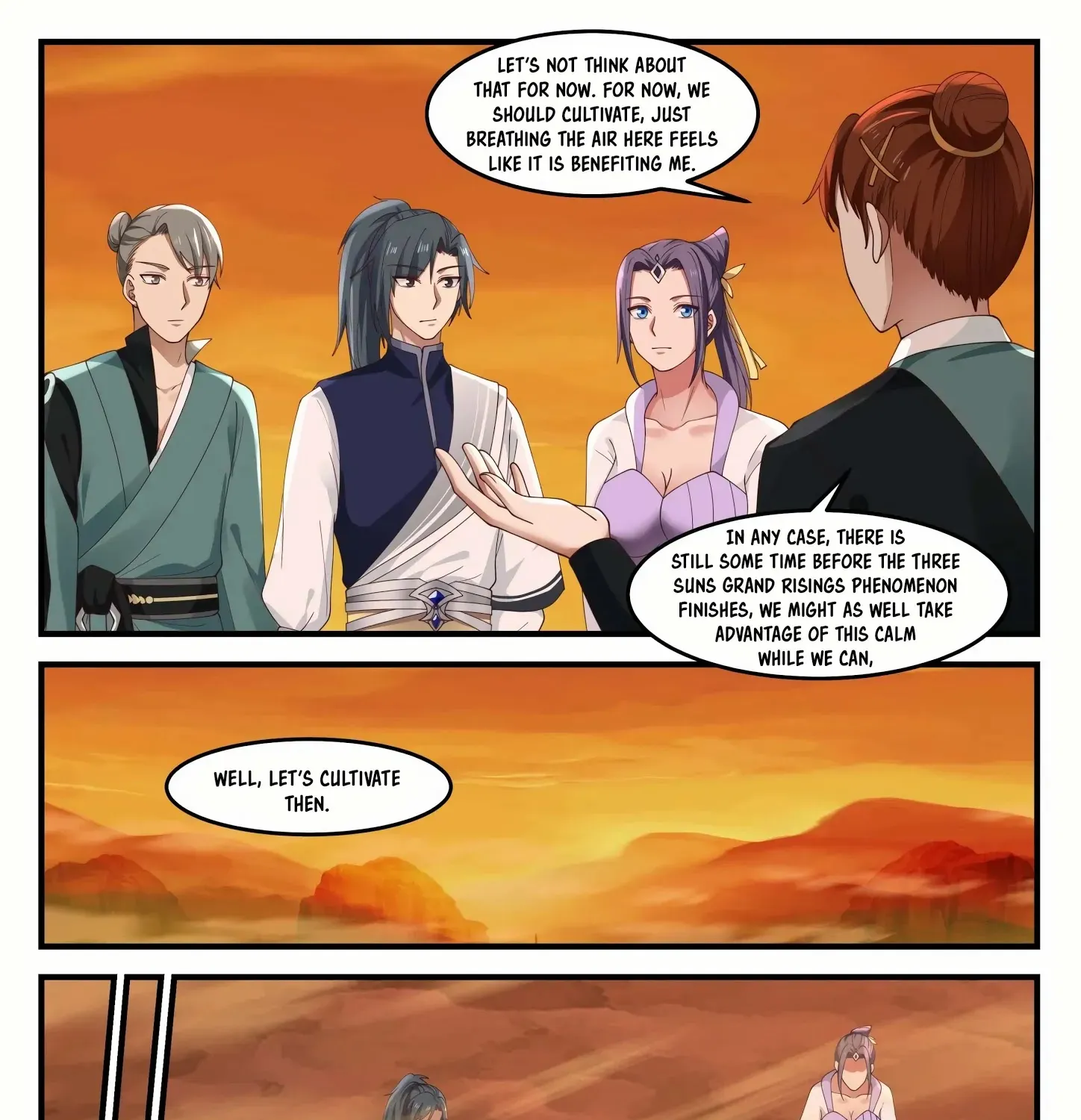 Read Martial Peak chapter 1122 image 11 on Lezhin