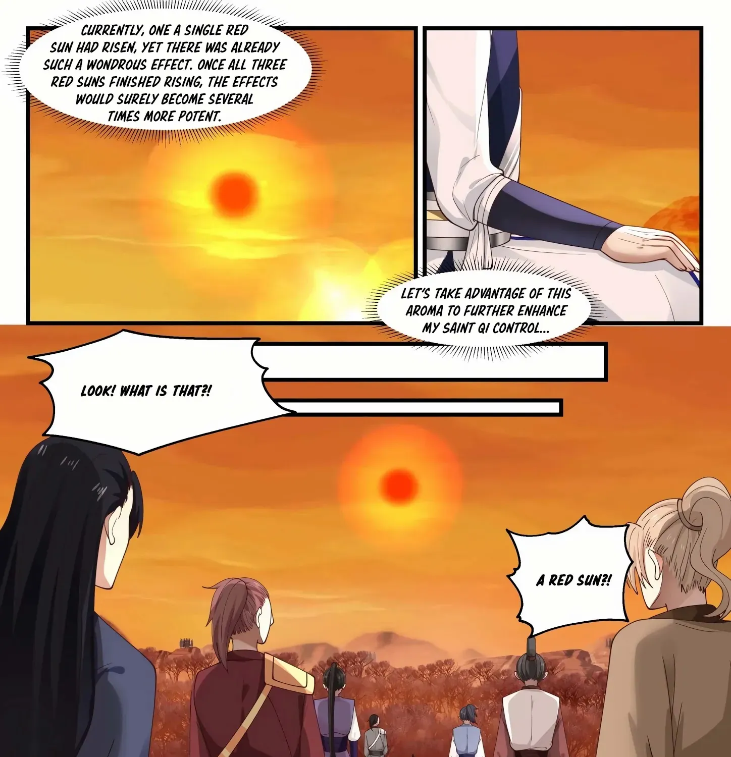 Read Martial Peak chapter 1122 image 15 on Lezhin