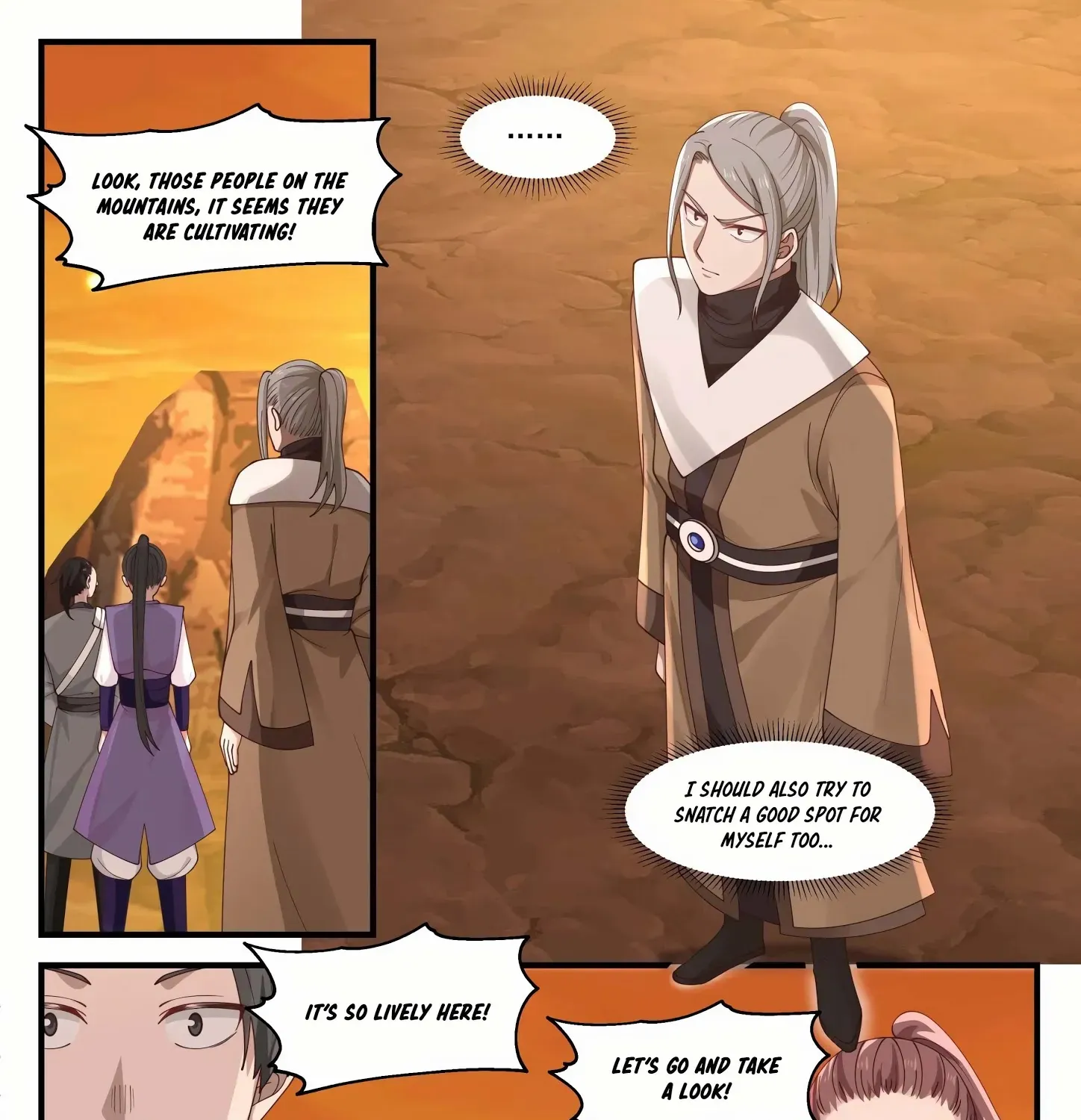 Read Martial Peak chapter 1122 image 17 on Lezhin