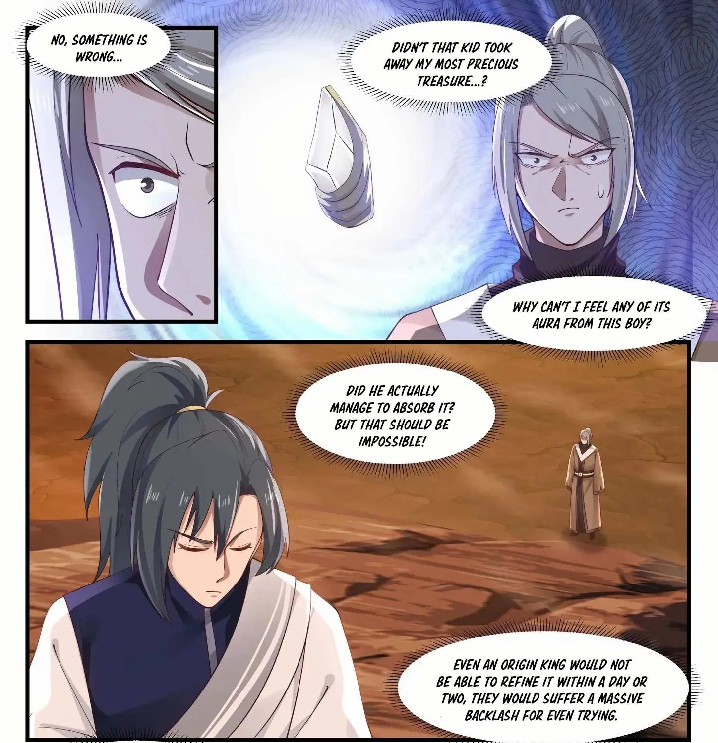 Read Martial Peak chapter 1122 image 21 on Lezhin