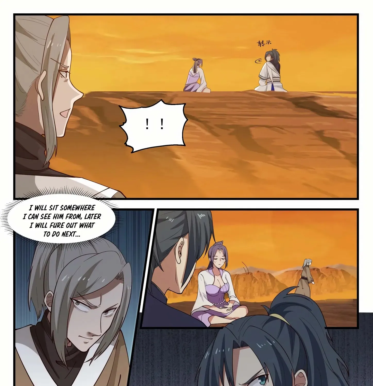 Read Martial Peak chapter 1122 image 23 on Lezhin