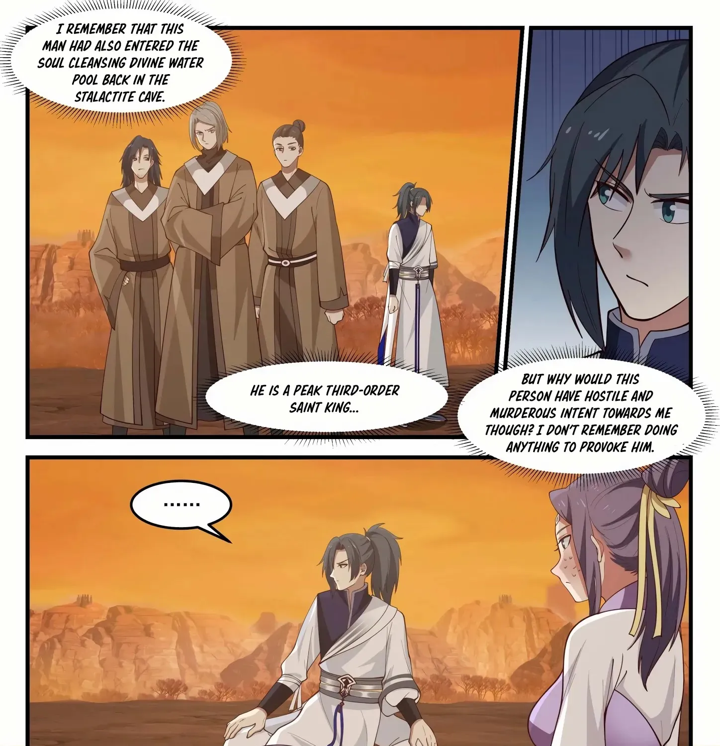 Read Martial Peak chapter 1122 image 25 on Lezhin