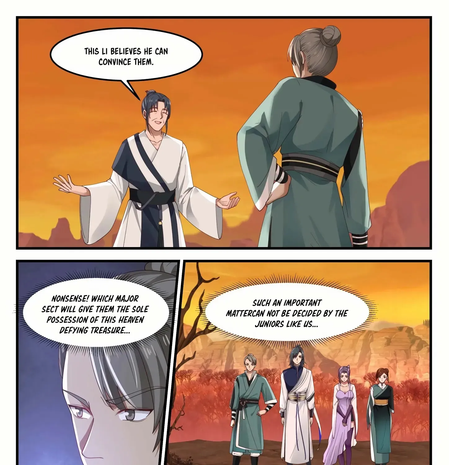 Read Martial Peak chapter 1122 image 3 on Lezhin