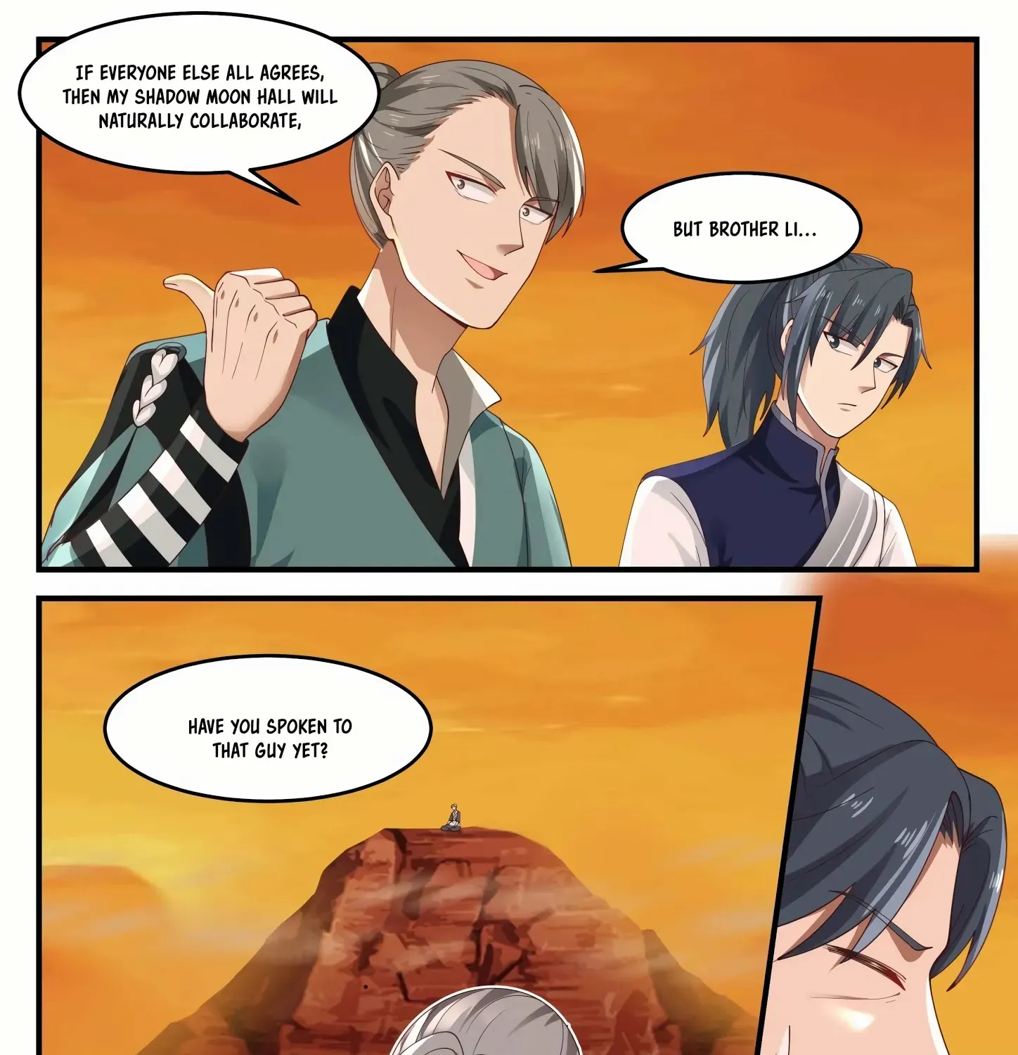 Read Martial Peak chapter 1122 image 5 on Lezhin
