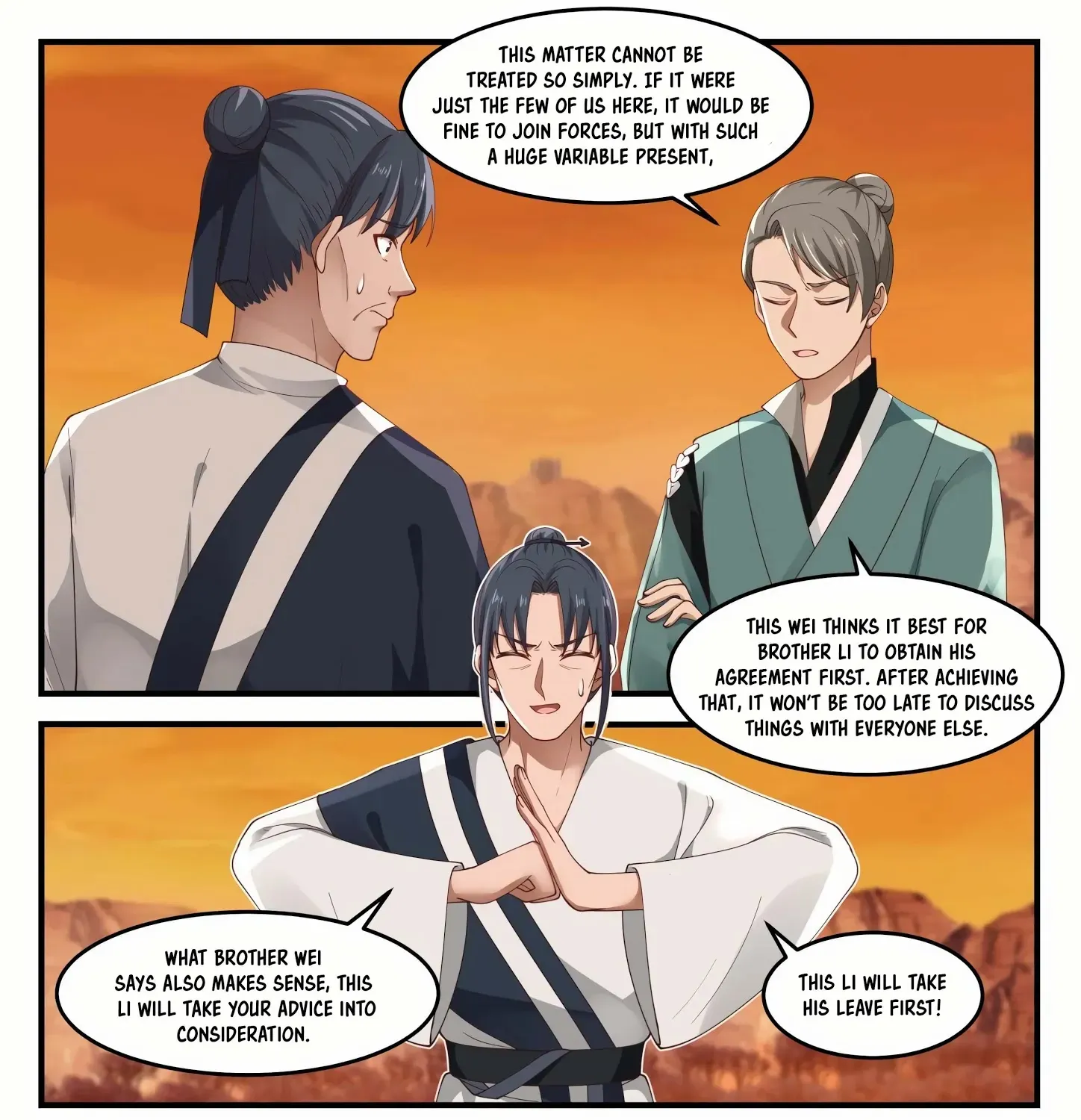 Read Martial Peak chapter 1122 image 7 on Lezhin