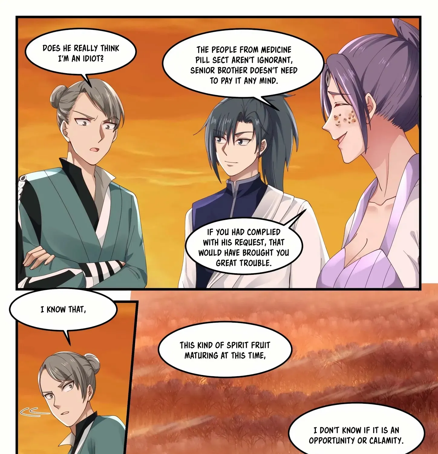 Read Martial Peak chapter 1122 image 9 on Lezhin