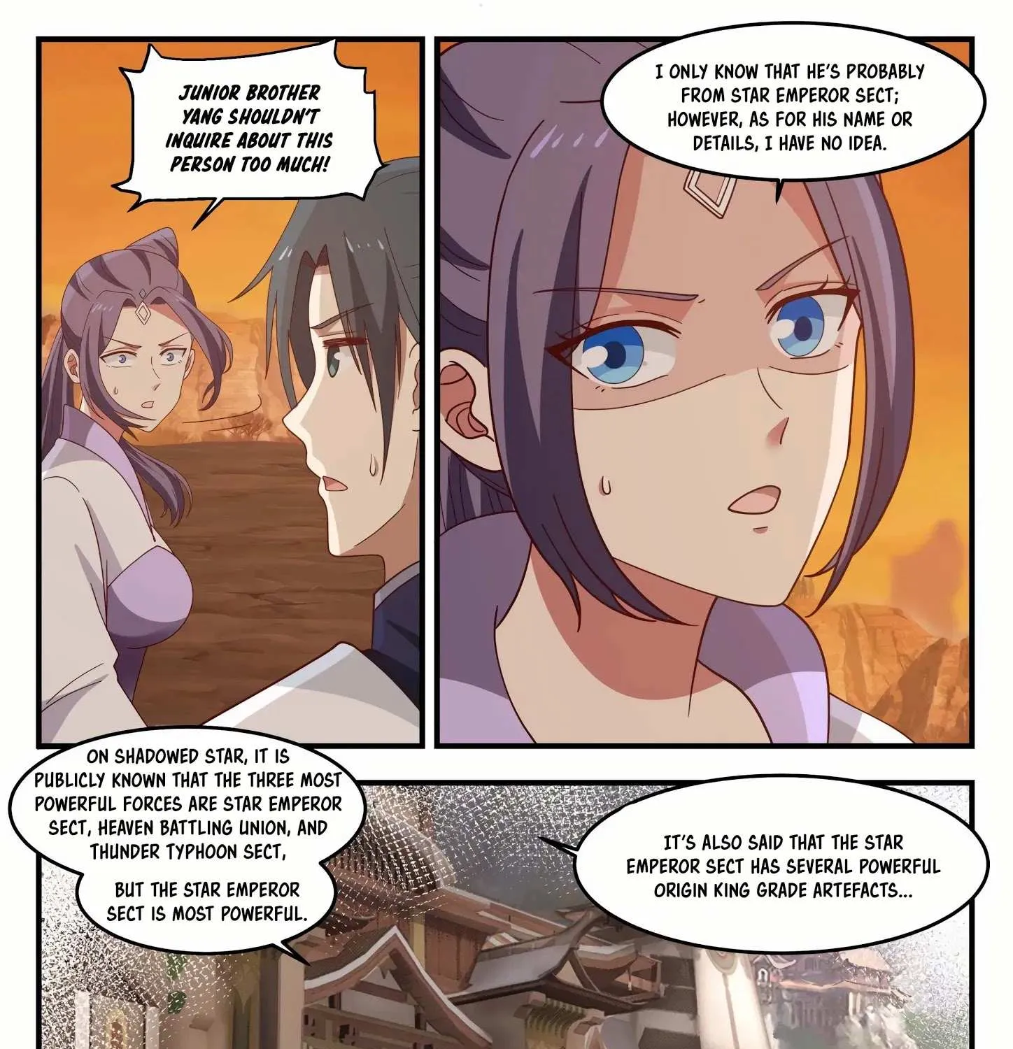 Read Martial Peak chapter 1123 image 11 on Lezhin