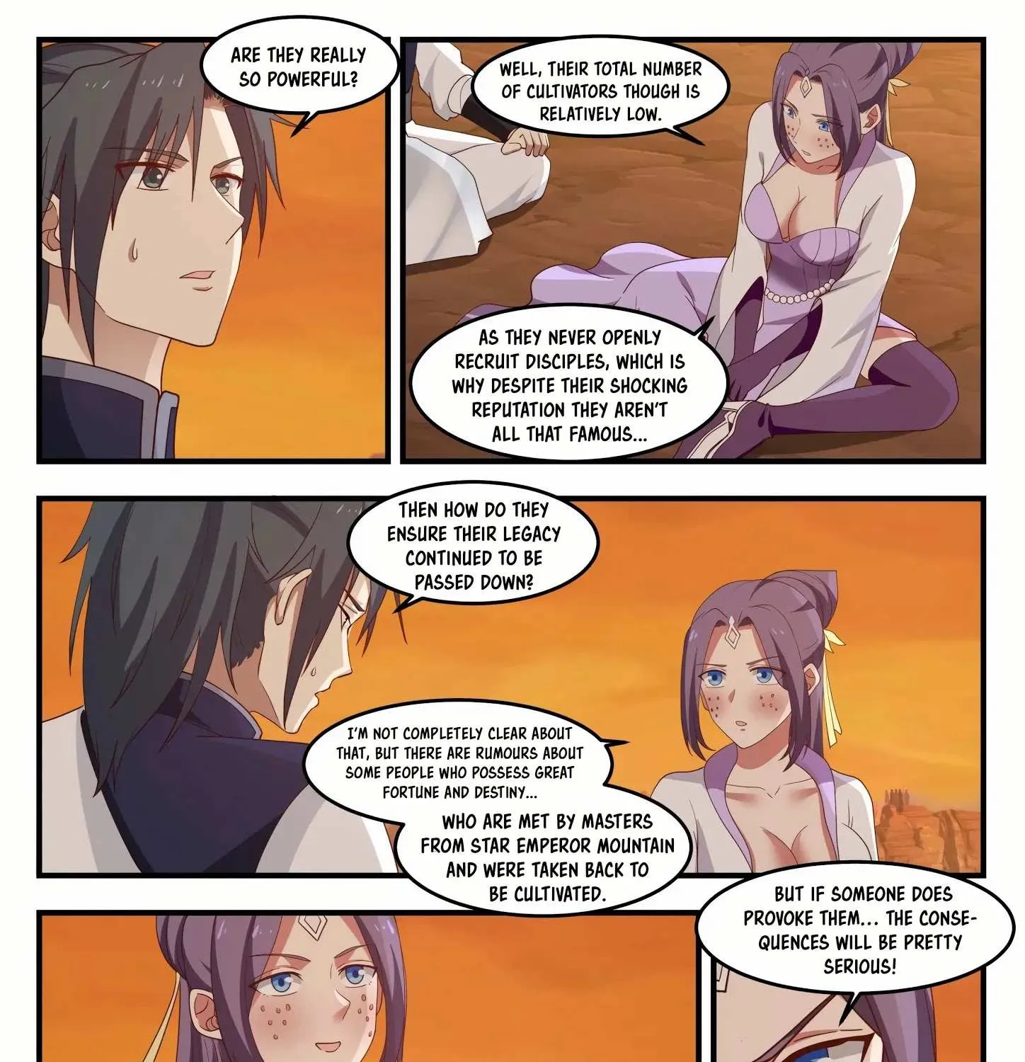 Read Martial Peak chapter 1123 image 13 on Lezhin