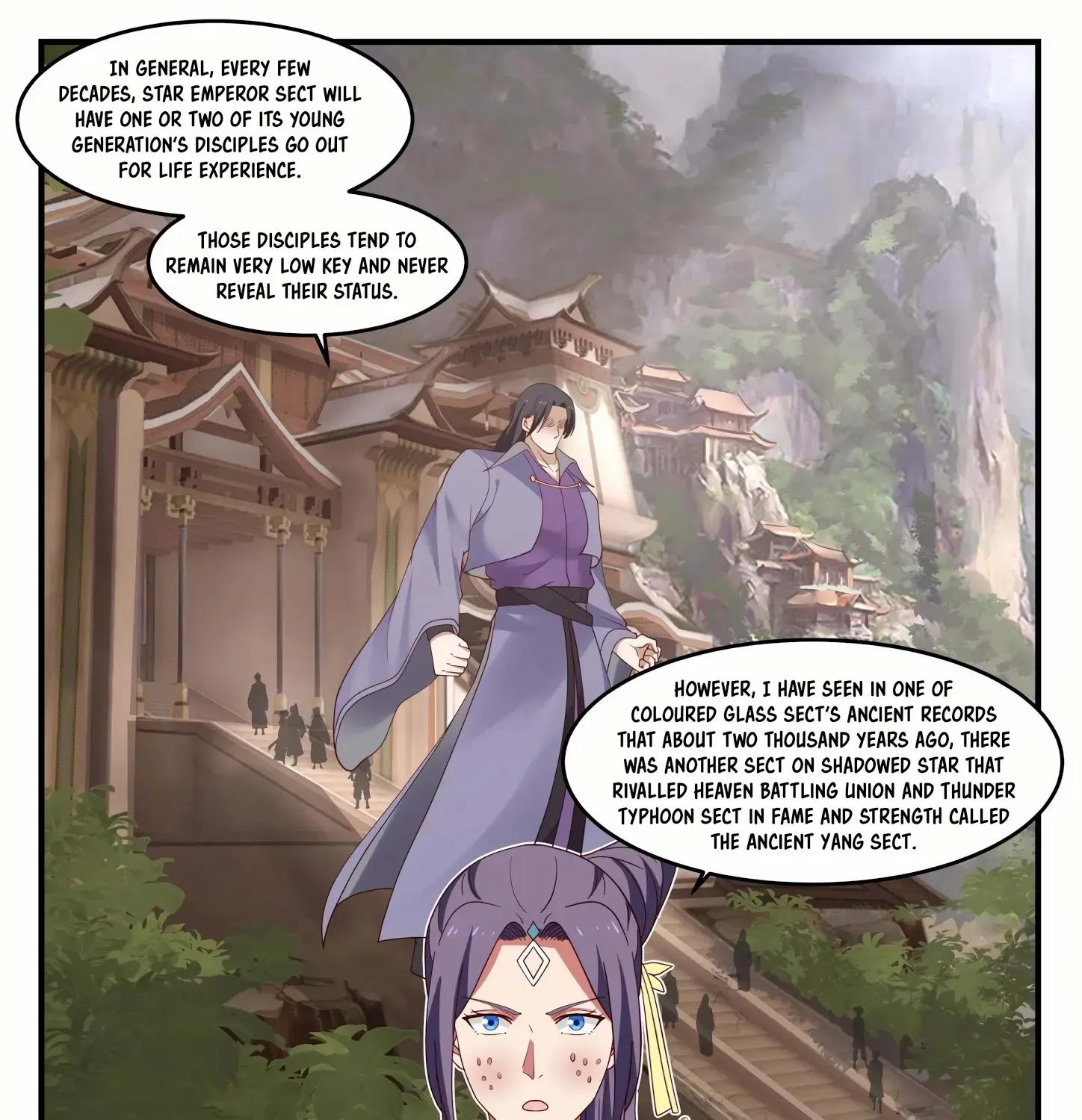 Read Martial Peak chapter 1123 image 15 on Lezhin