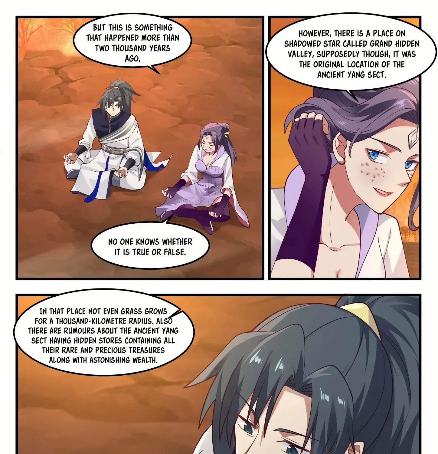 Read Martial Peak chapter 1123 image 19 on Lezhin