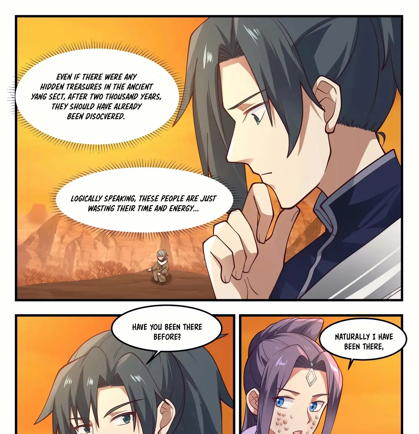 Read Martial Peak chapter 1123 image 21 on Lezhin