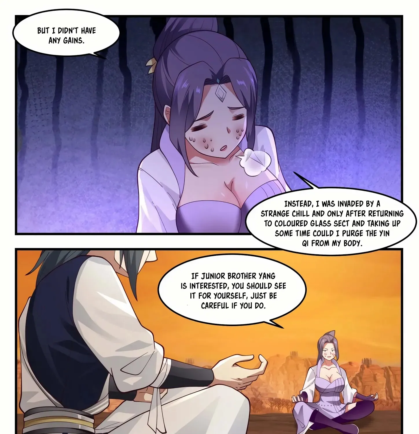 Read Martial Peak chapter 1123 image 23 on Lezhin