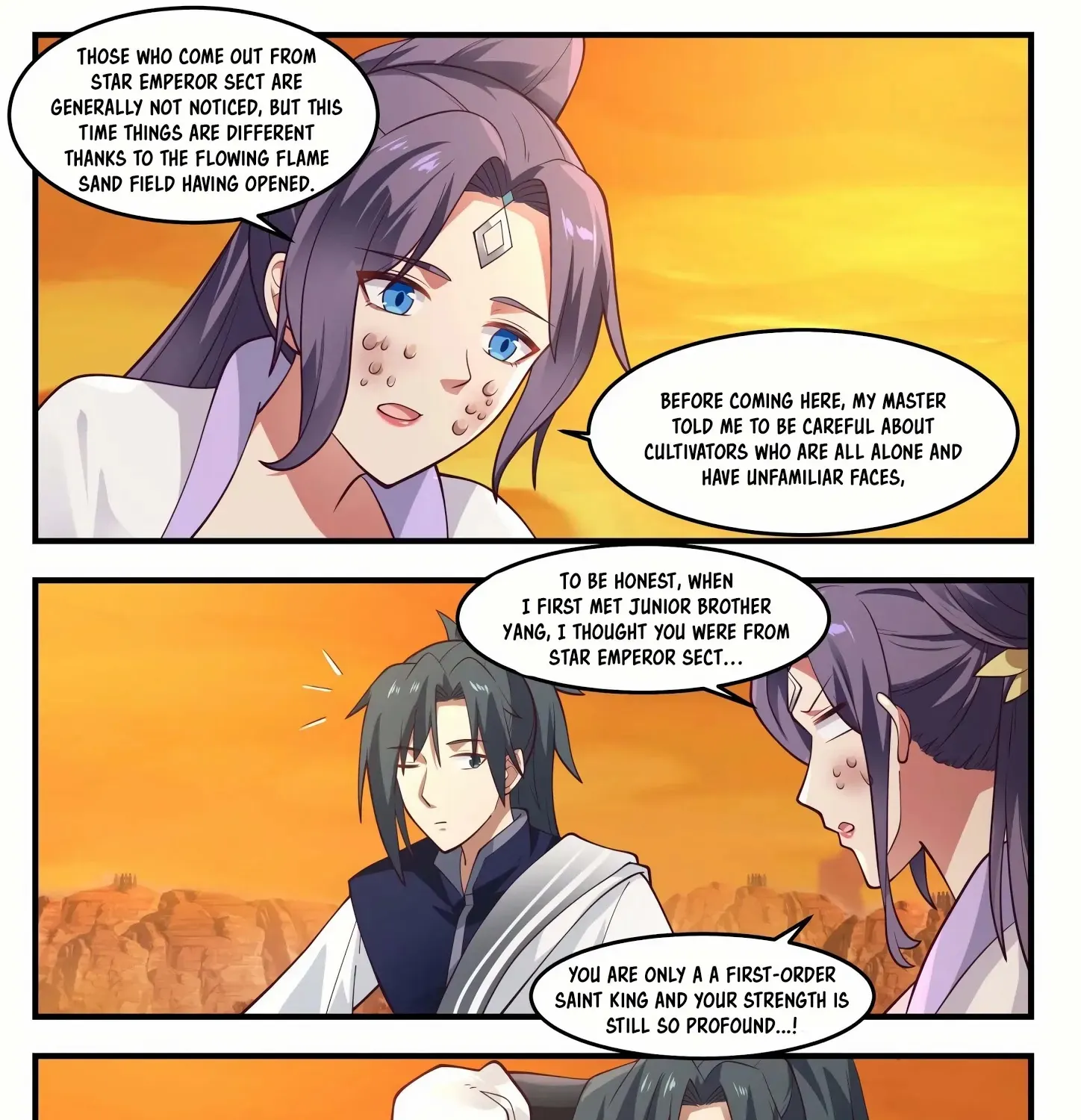 Read Martial Peak chapter 1123 image 25 on Lezhin