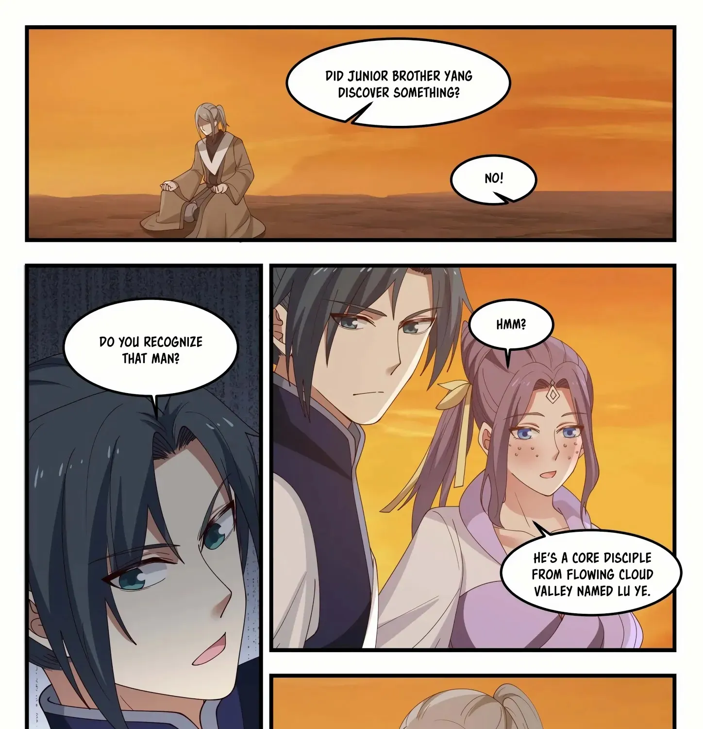 Read Martial Peak chapter 1123 image 3 on Lezhin