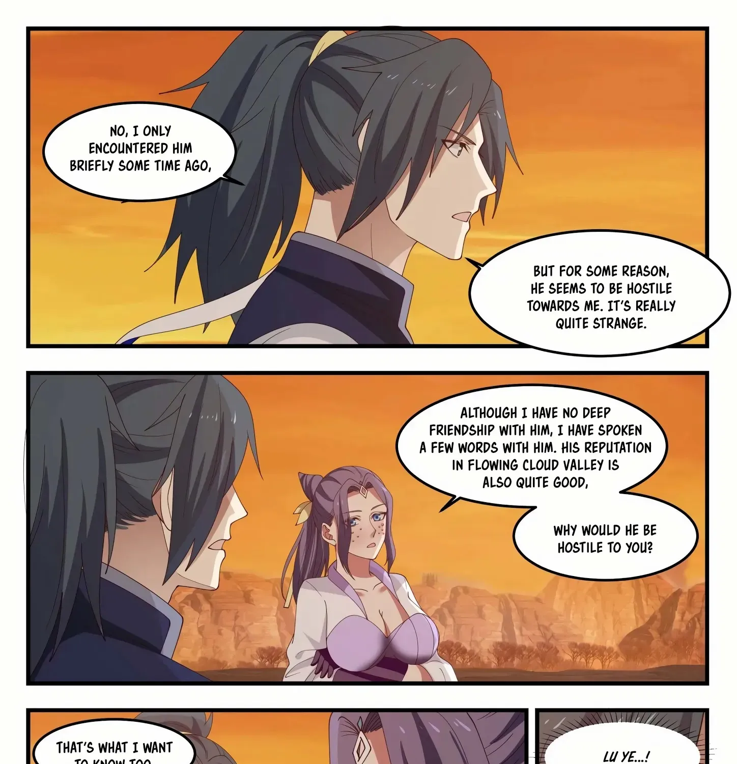 Read Martial Peak chapter 1123 image 5 on Lezhin