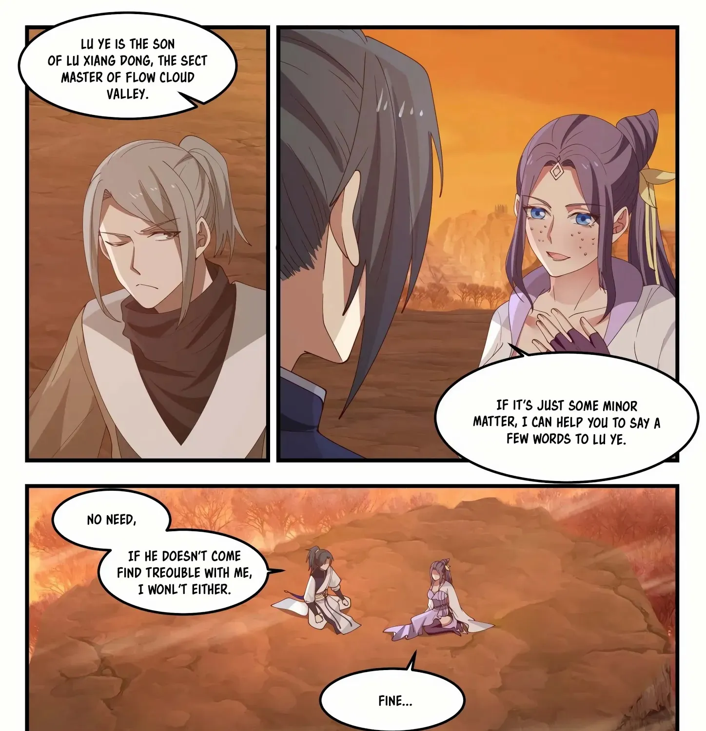 Read Martial Peak chapter 1123 image 7 on Lezhin