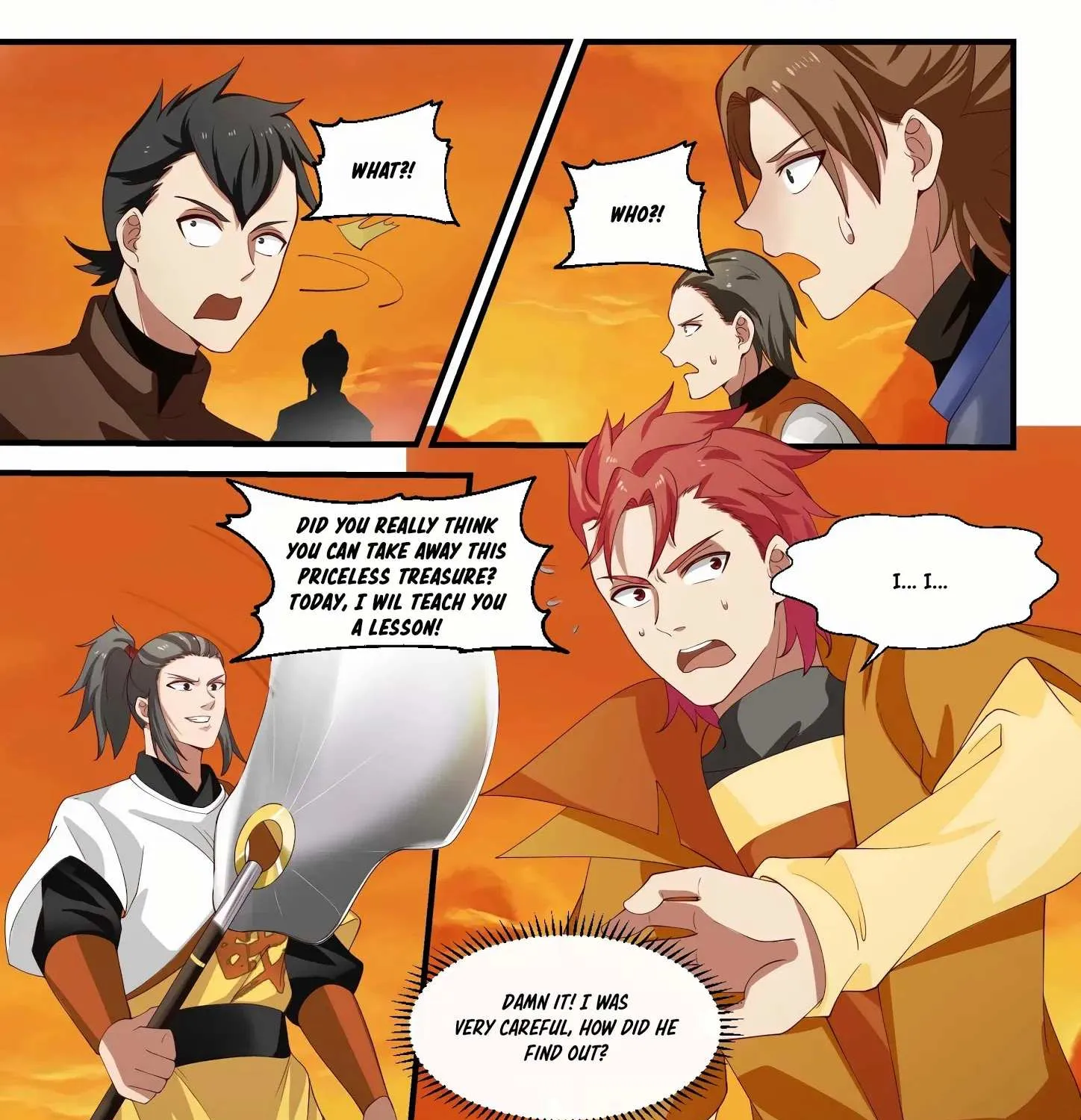 Read Martial Peak chapter 1124 image 11 on Lezhin