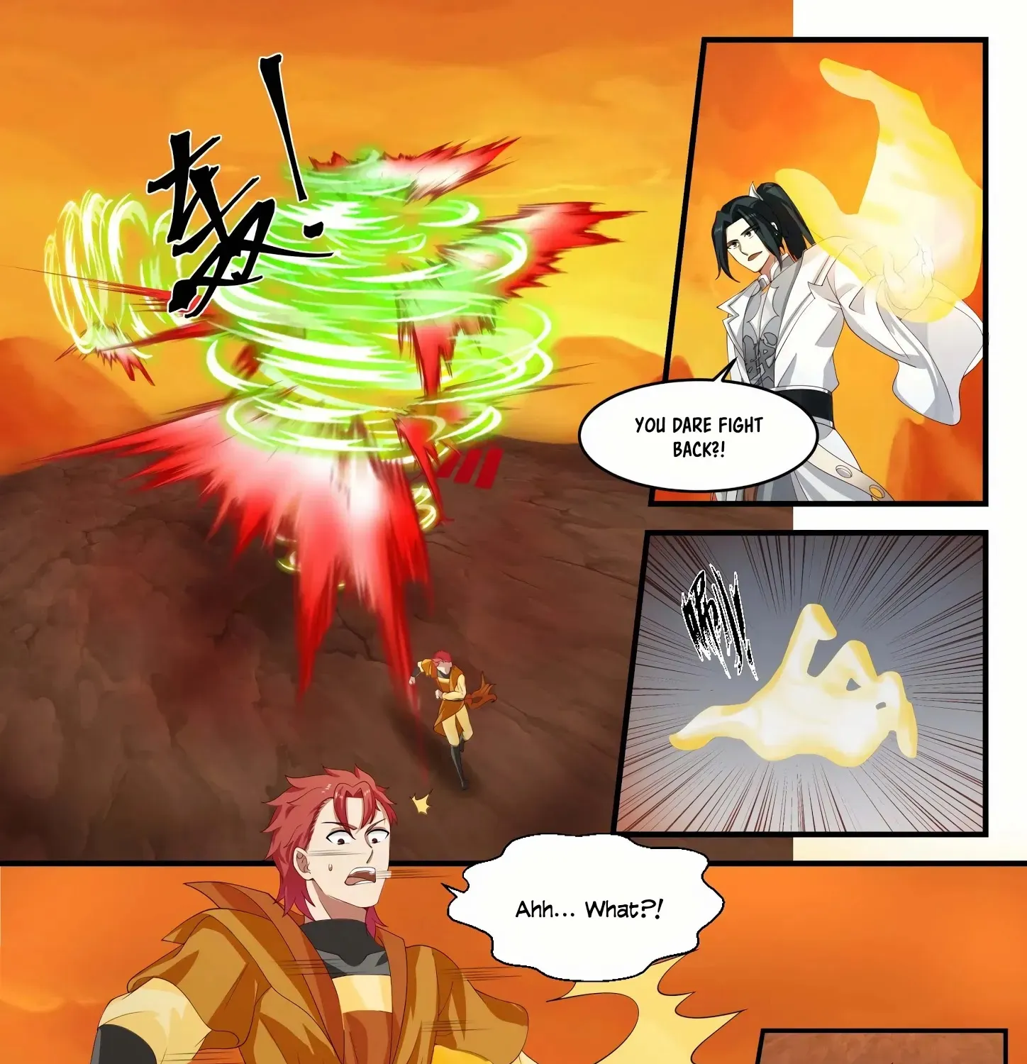 Read Martial Peak chapter 1124 image 15 on Lezhin