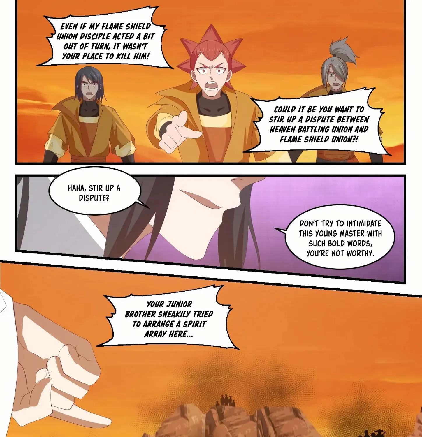 Read Martial Peak chapter 1124 image 19 on Lezhin