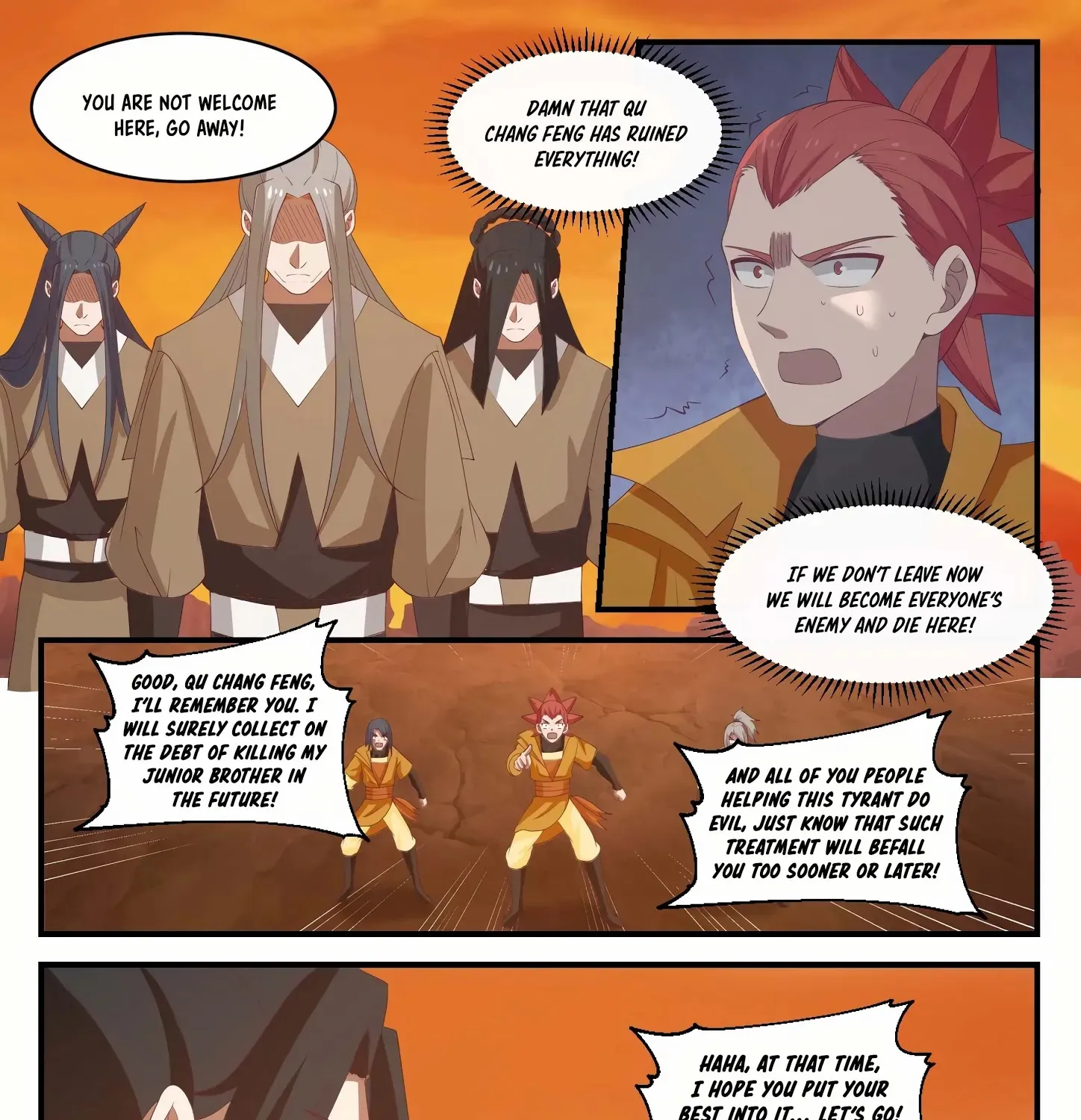 Read Martial Peak chapter 1124 image 21 on Lezhin