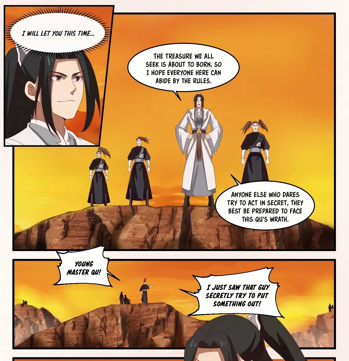 Read Martial Peak chapter 1124 image 23 on Lezhin
