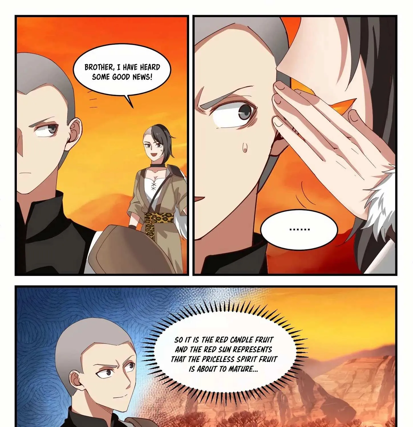 Read Martial Peak chapter 1124 image 7 on Lezhin