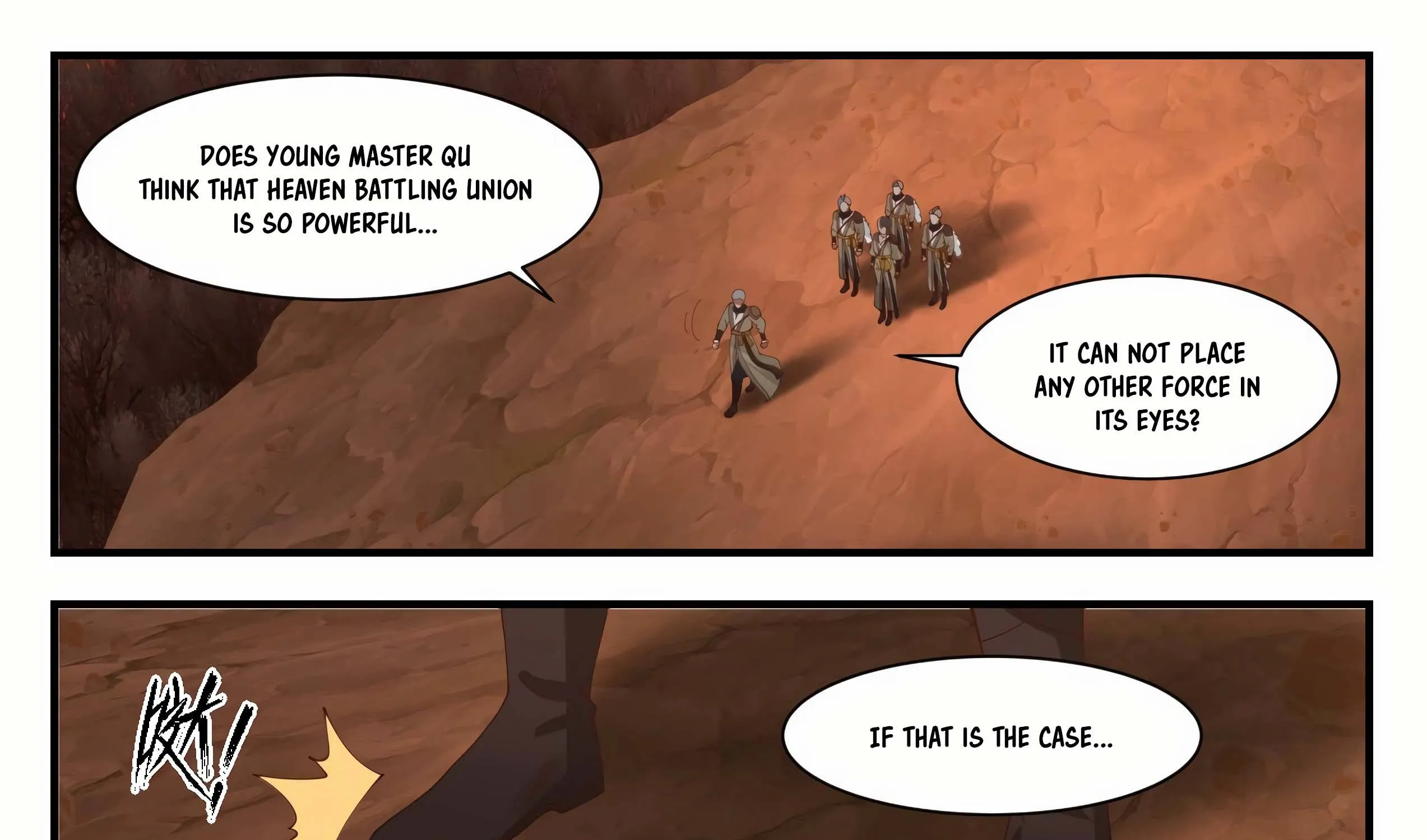 Read Martial Peak chapter 1125 image 12 on Lezhin