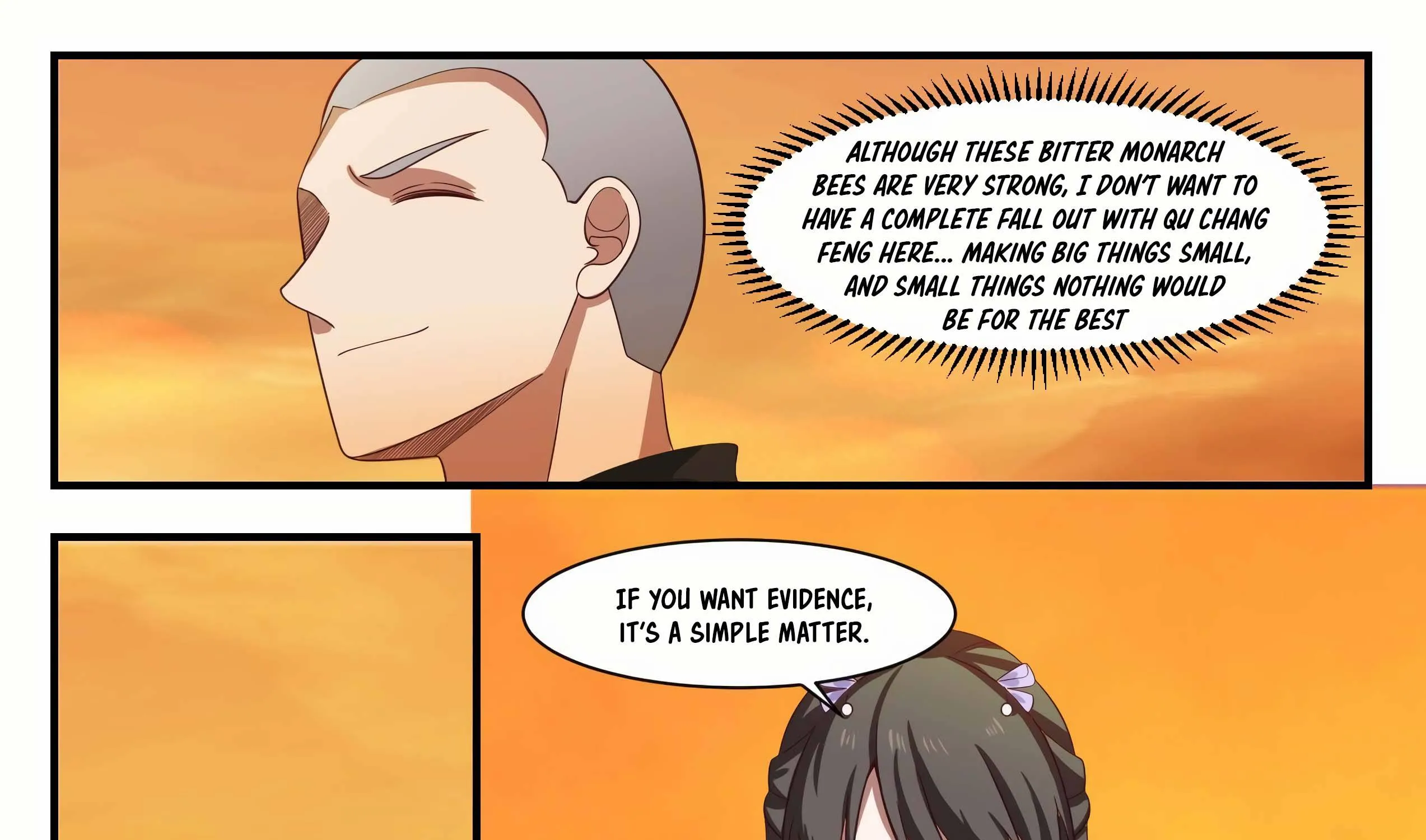 Read Martial Peak chapter 1125 image 18 on Lezhin