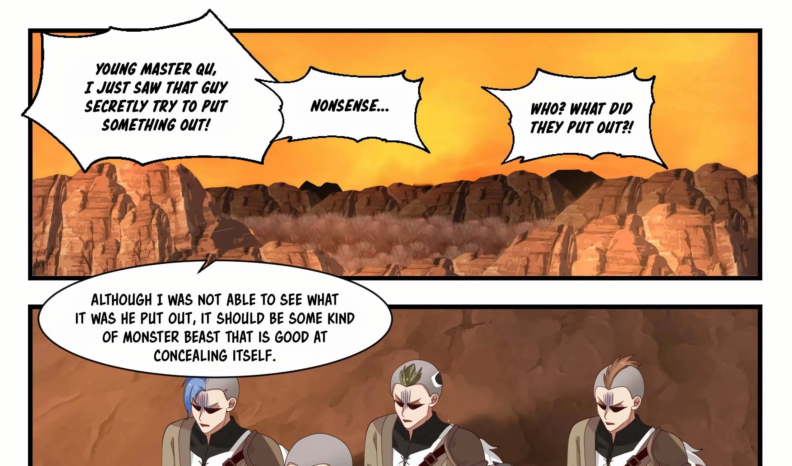 Read Martial Peak chapter 1125 image 3 on Lezhin