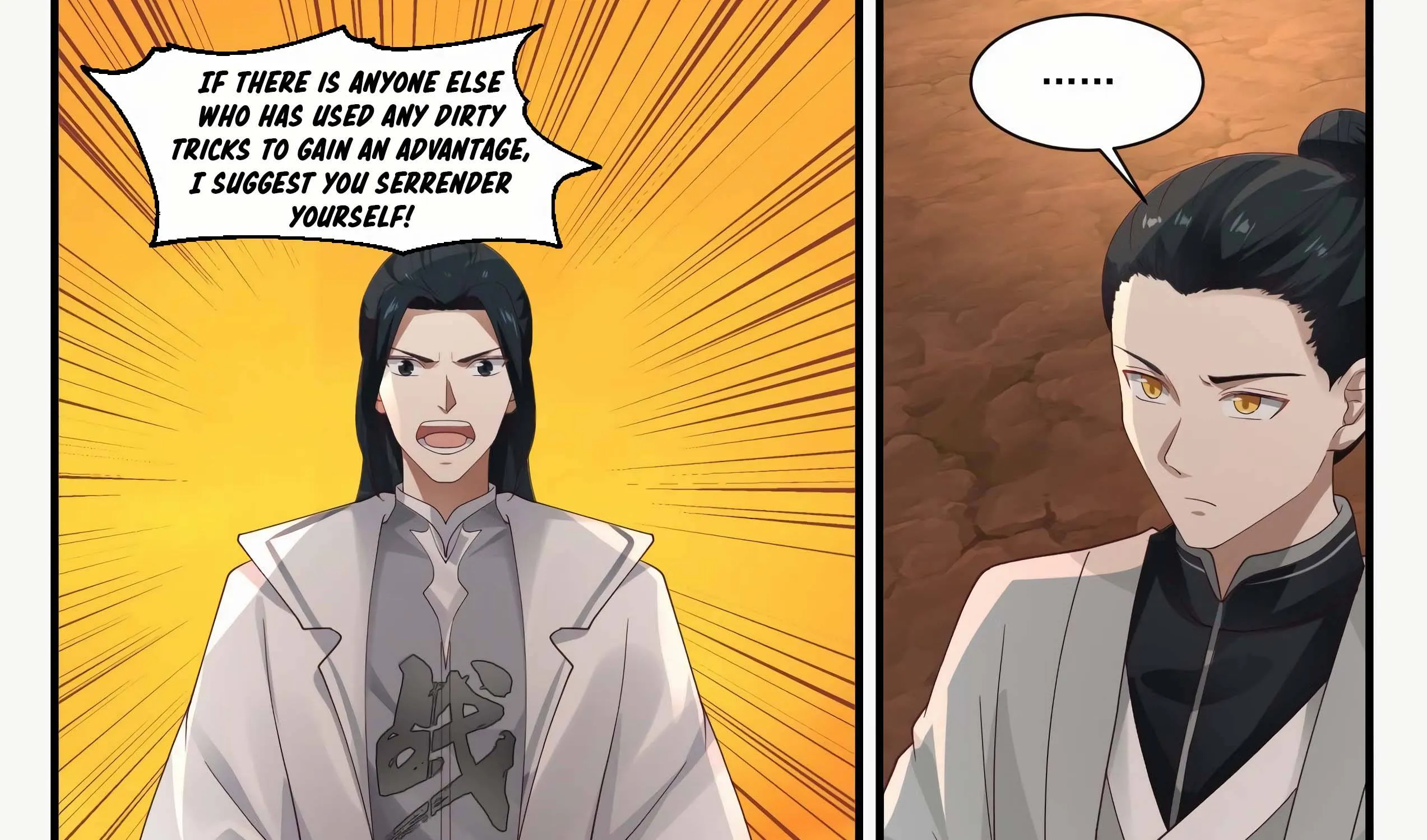 Read Martial Peak chapter 1125 image 31 on Lezhin